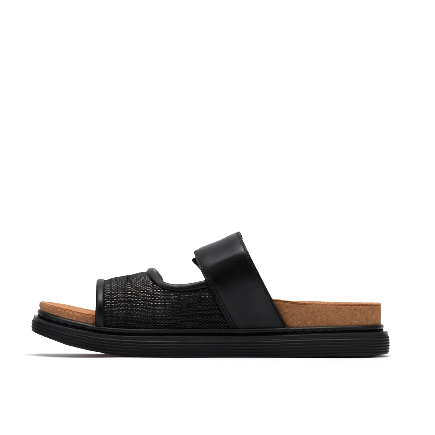 Womens - Arwell Step Black Leather - Image 2