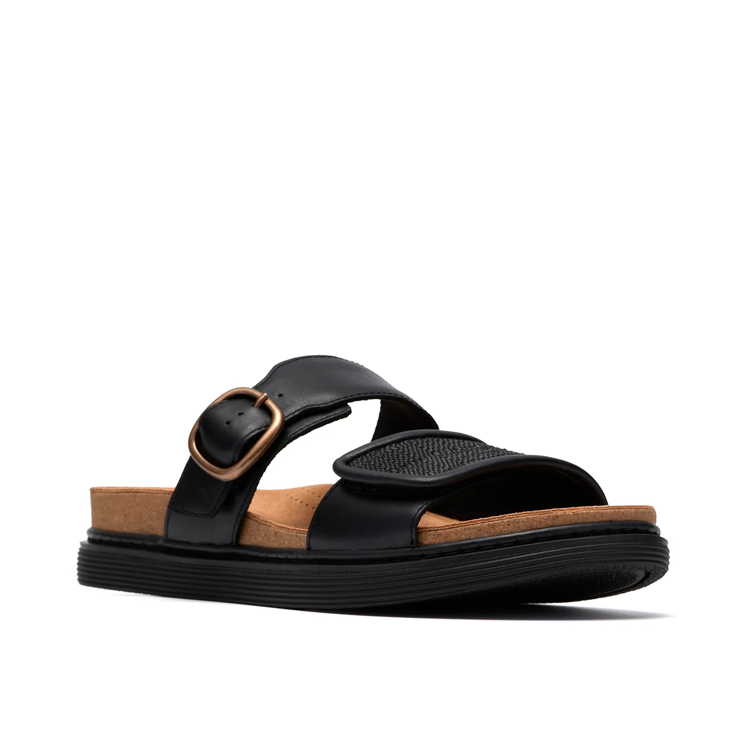 Womens - Arwell Step Black Leather - Image 4