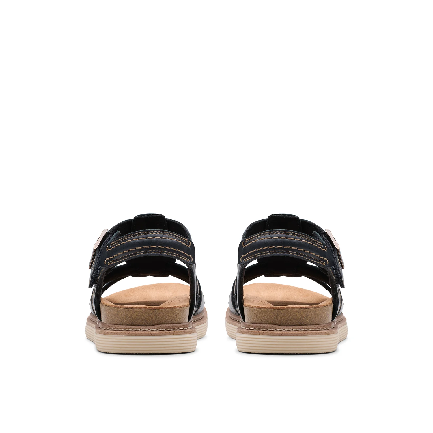 Womens Arwell Sun Black Leather - Image 5