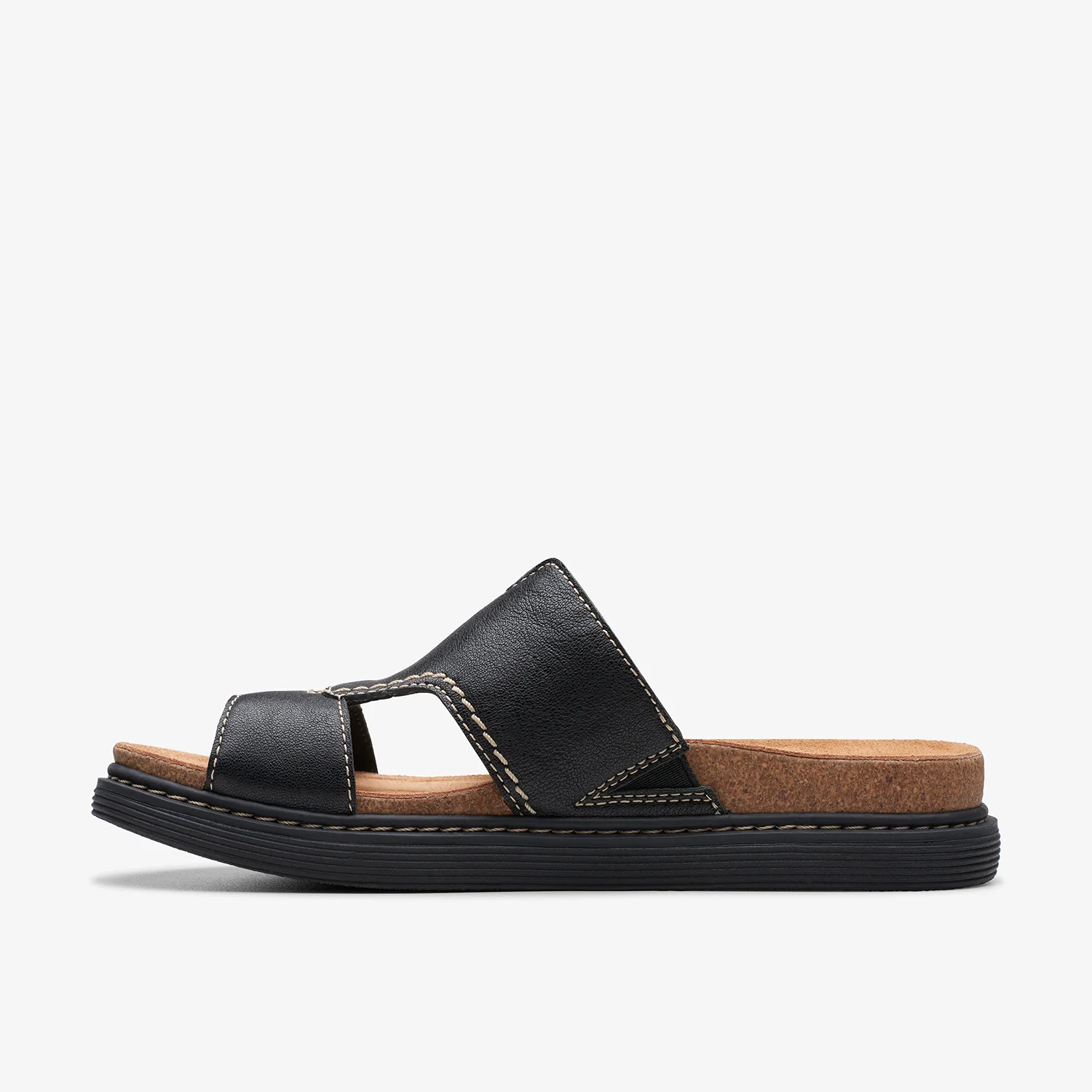 Womens - Arwell Walk Black Leather - Image 2