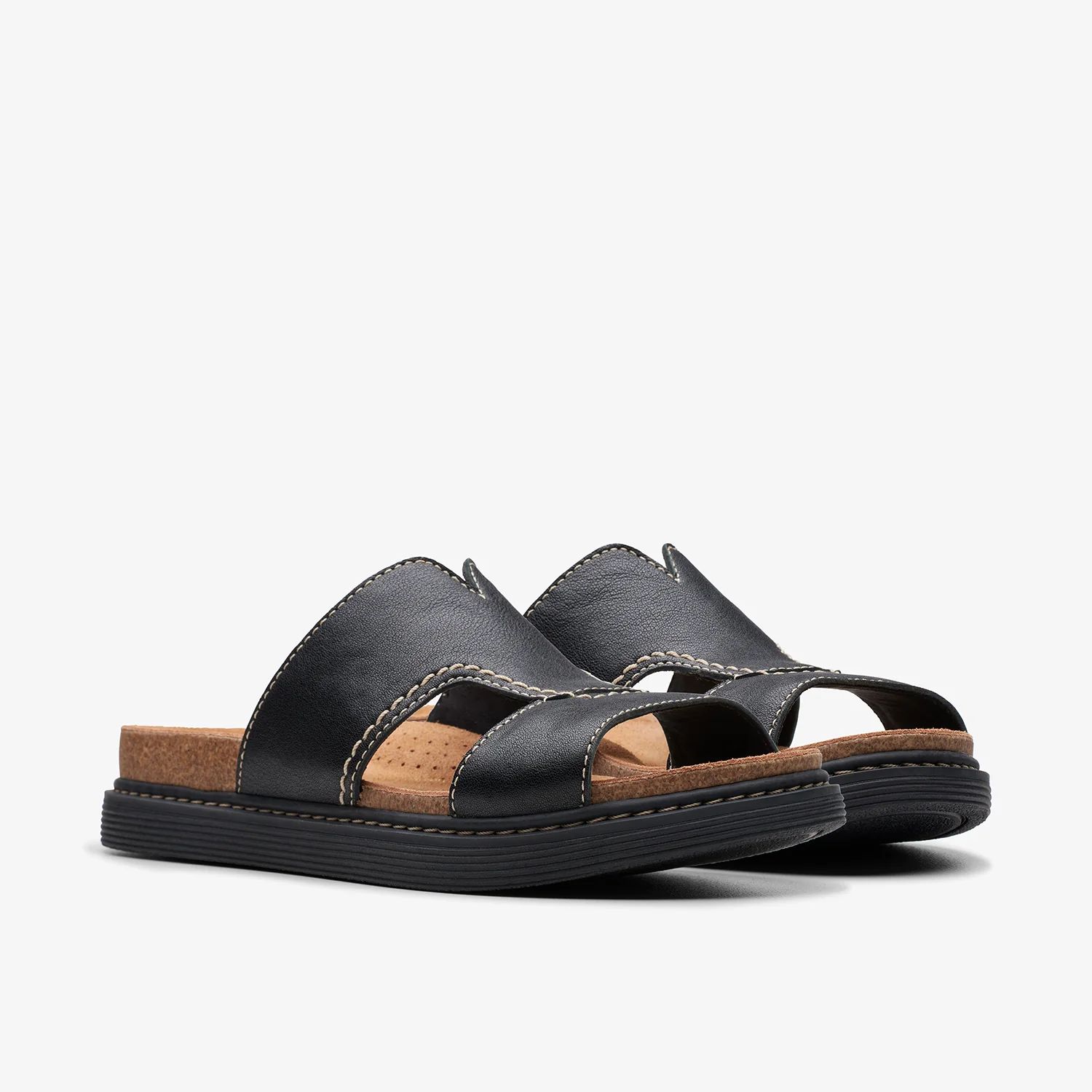 Womens - Arwell Walk Black Leather - Image 4