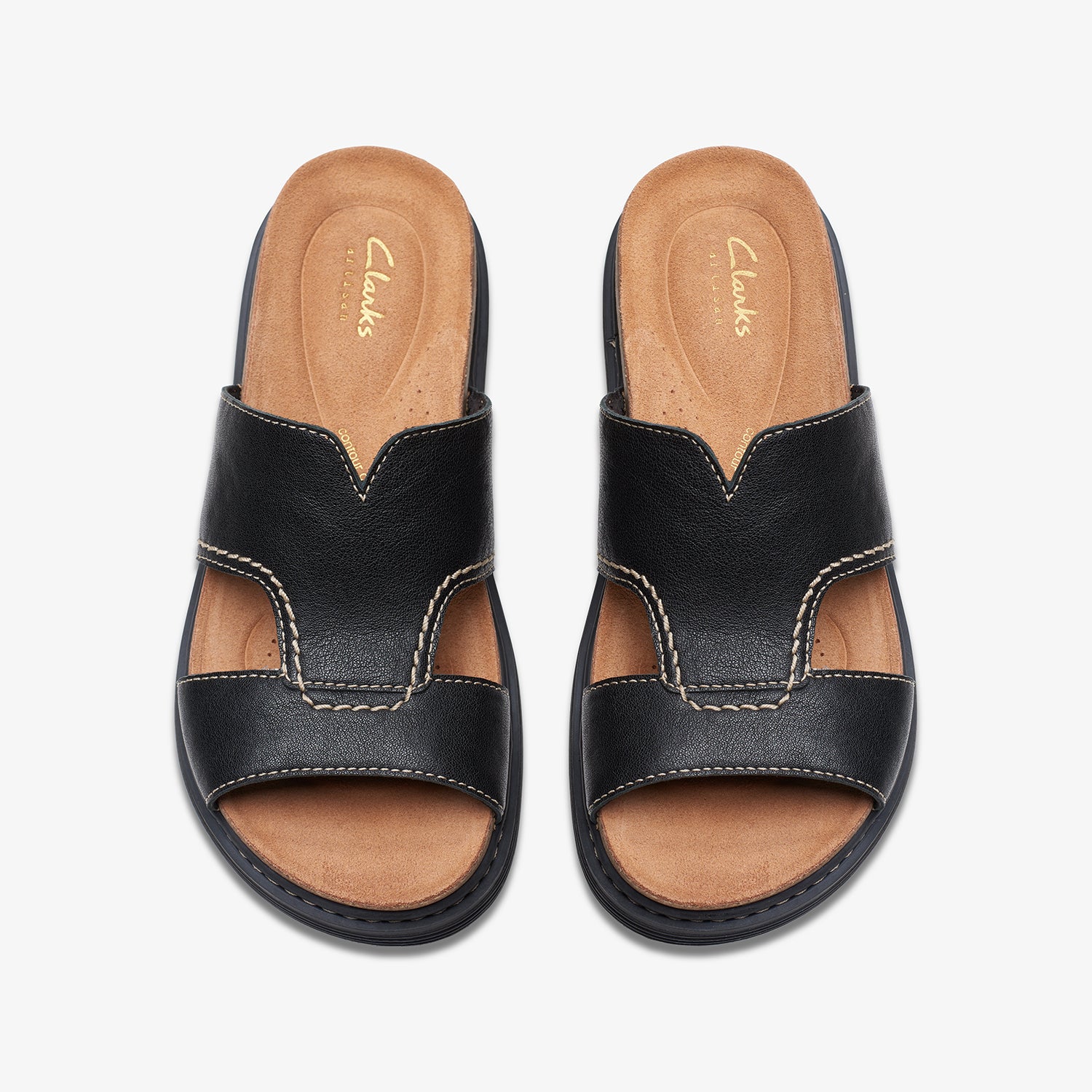 Womens - Arwell Walk Black Leather - Image 6