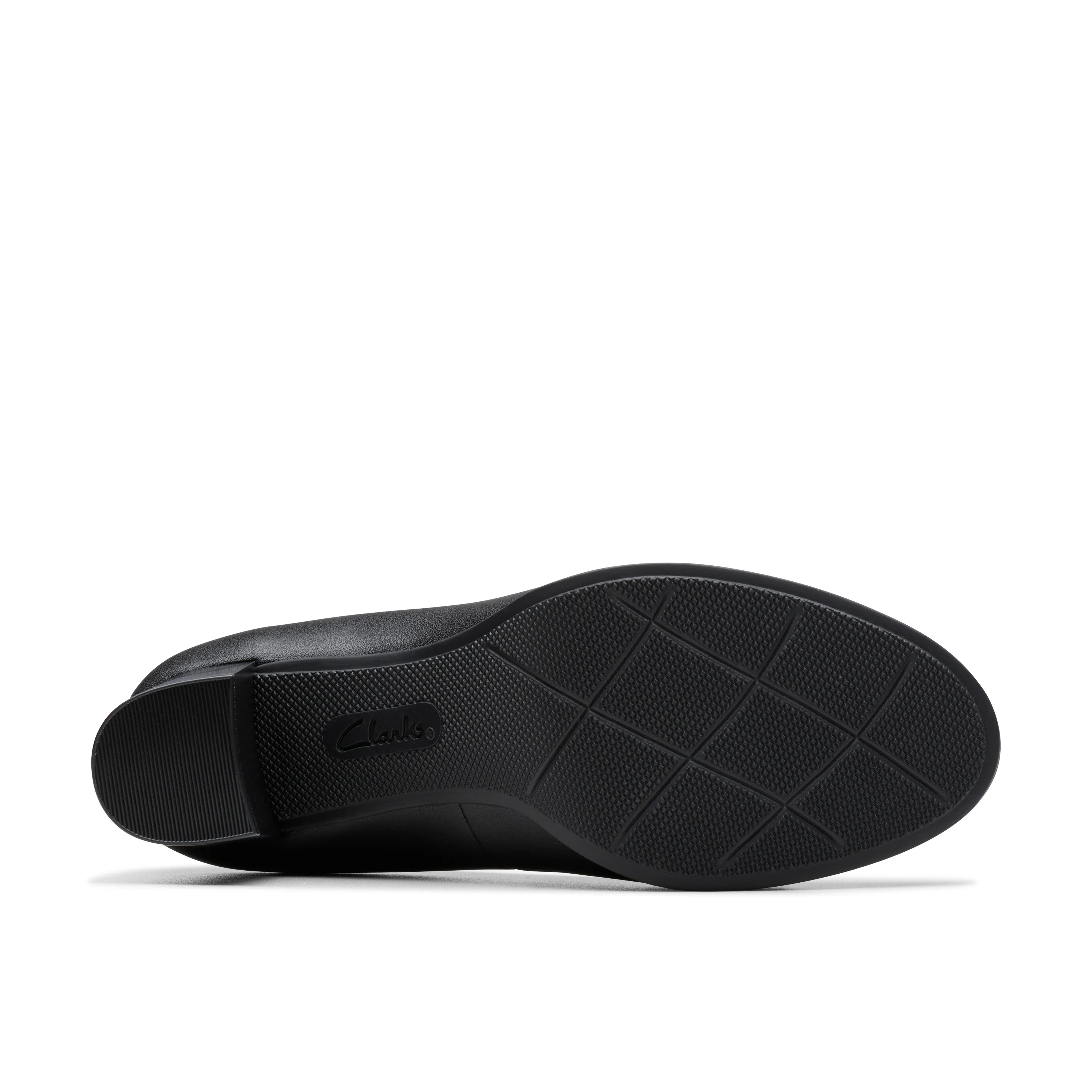 Womens - Bayla Carly Black Leather - Image 3