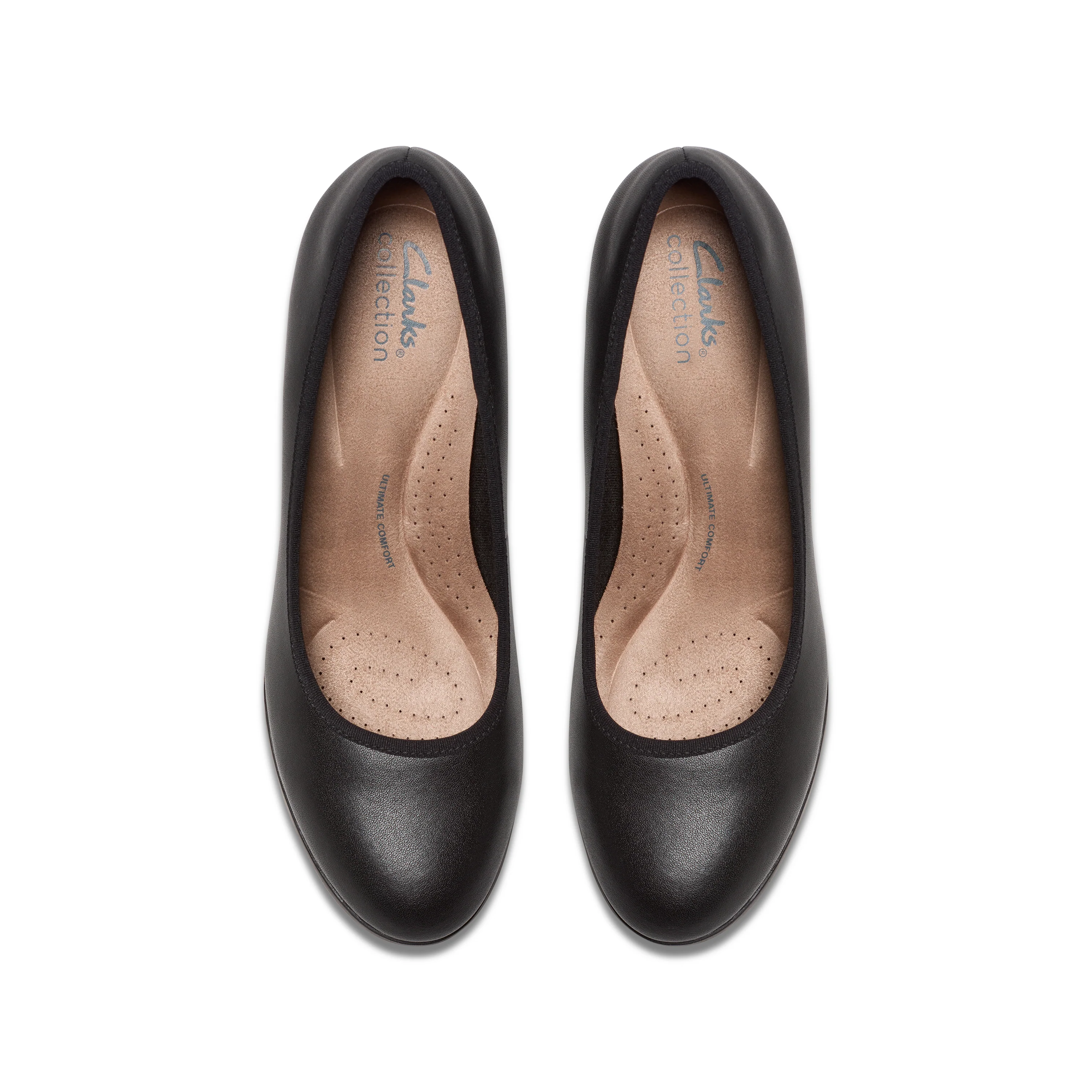 Womens - Bayla Carly Black Leather - Image 6