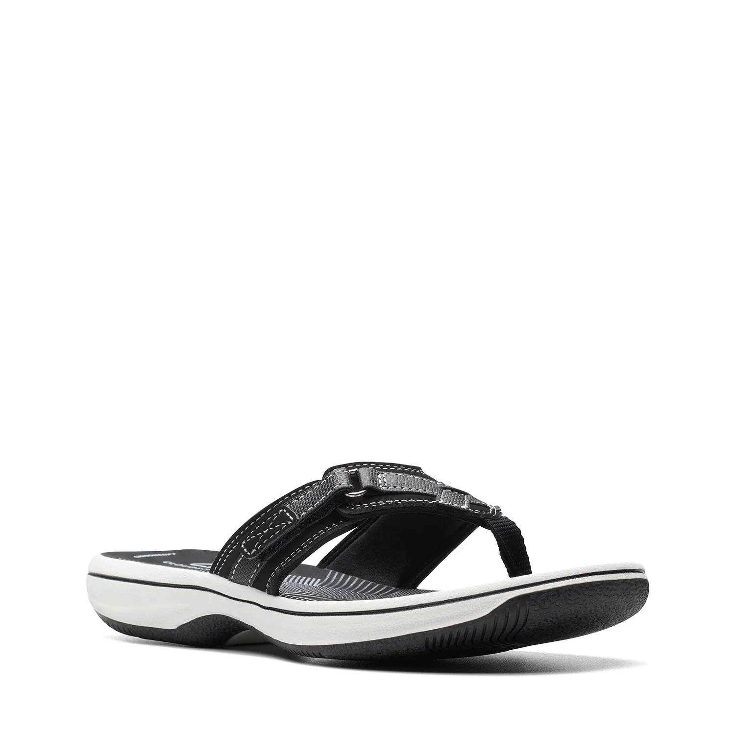 Womens - Brinkley Sea Black Synthetic - Image 2