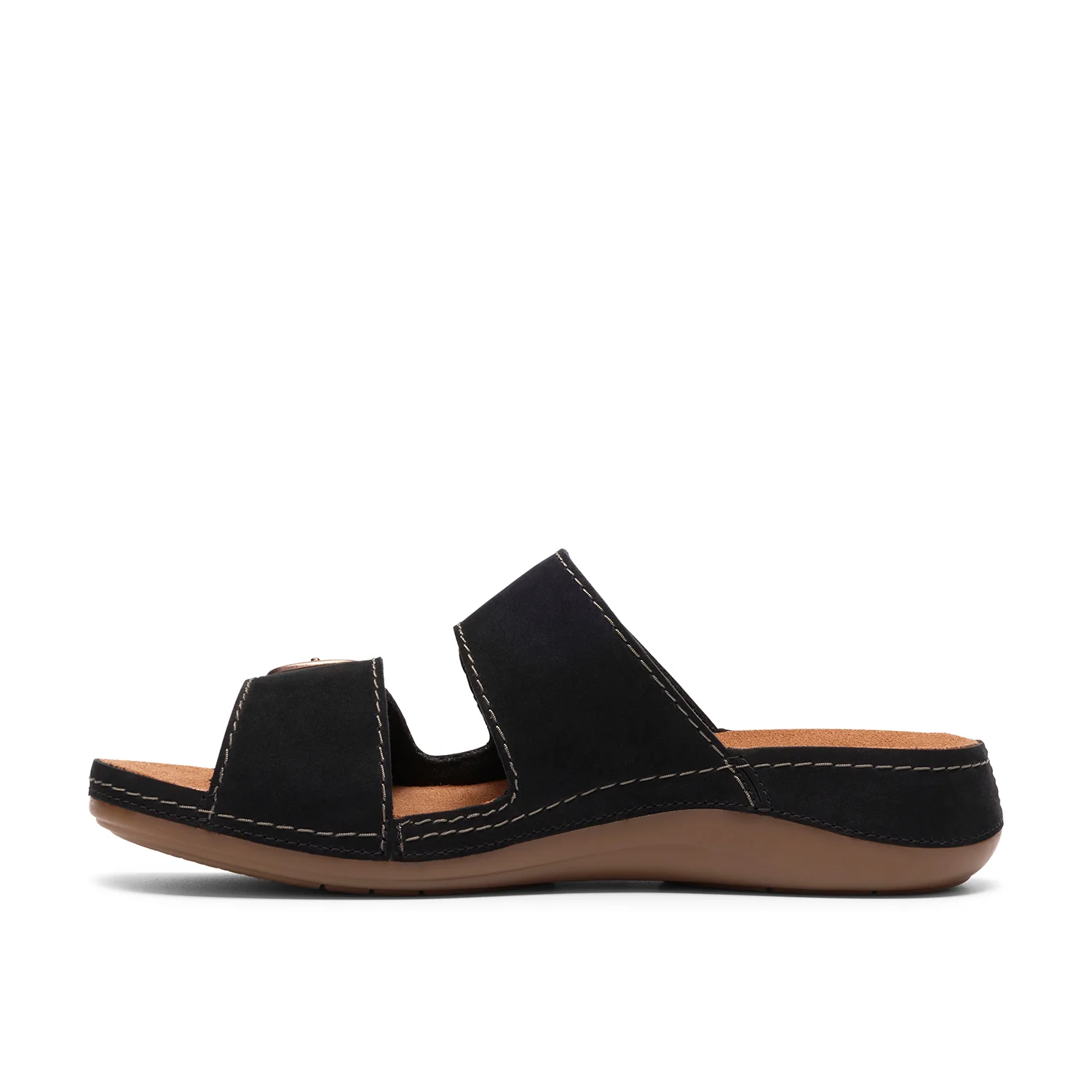 Womens - Cecily Step Black Nubuck - Image 2