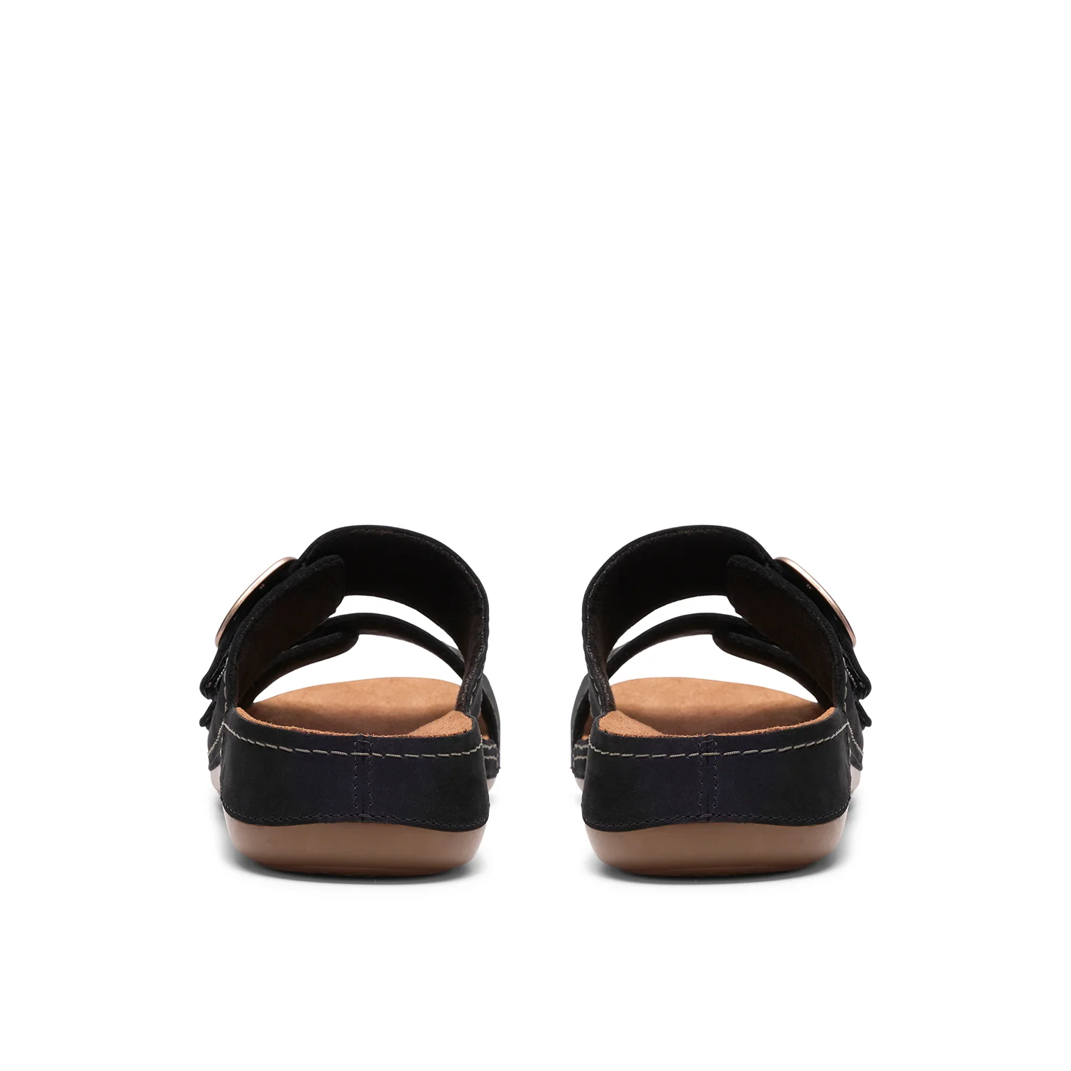 Womens - Cecily Step Black Nubuck - Image 5