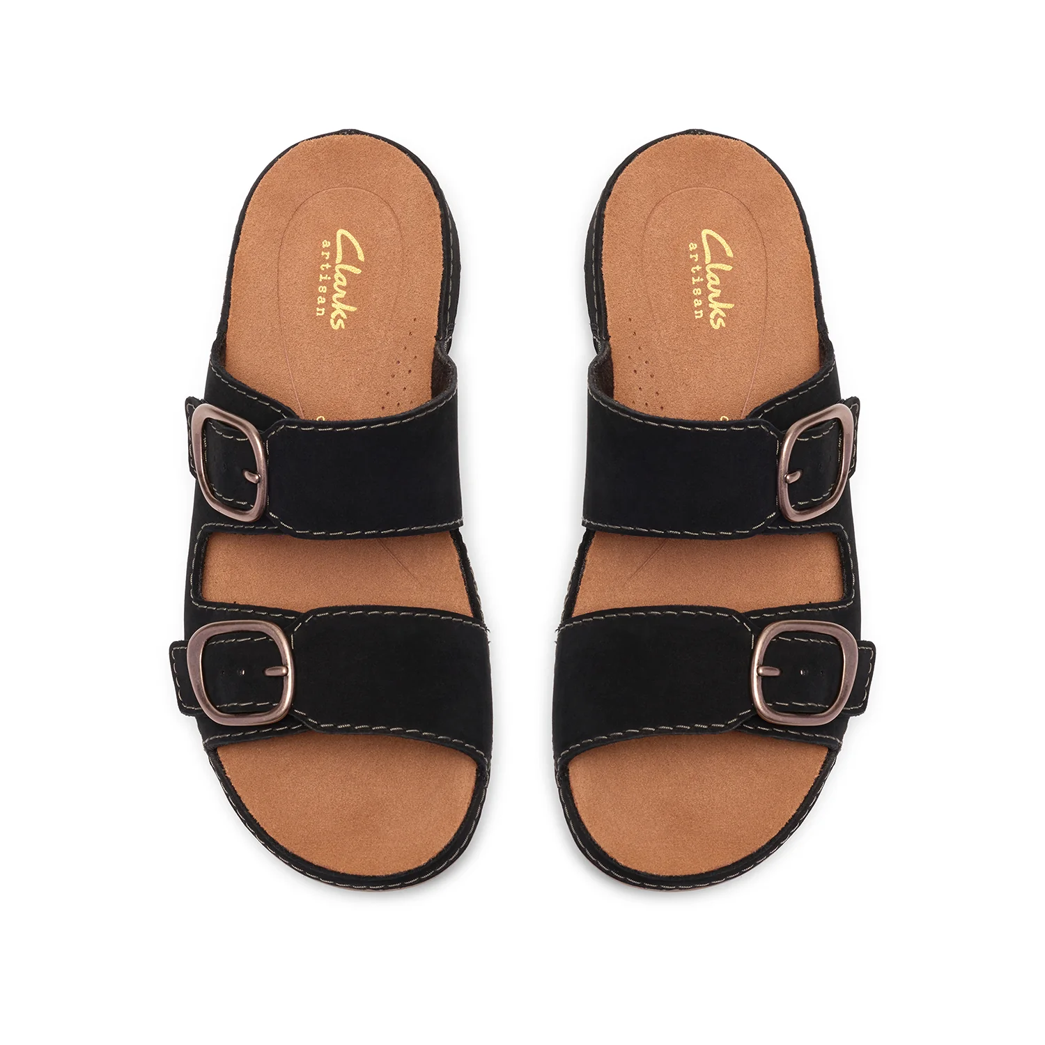 Womens - Cecily Step Black Nubuck - Image 6