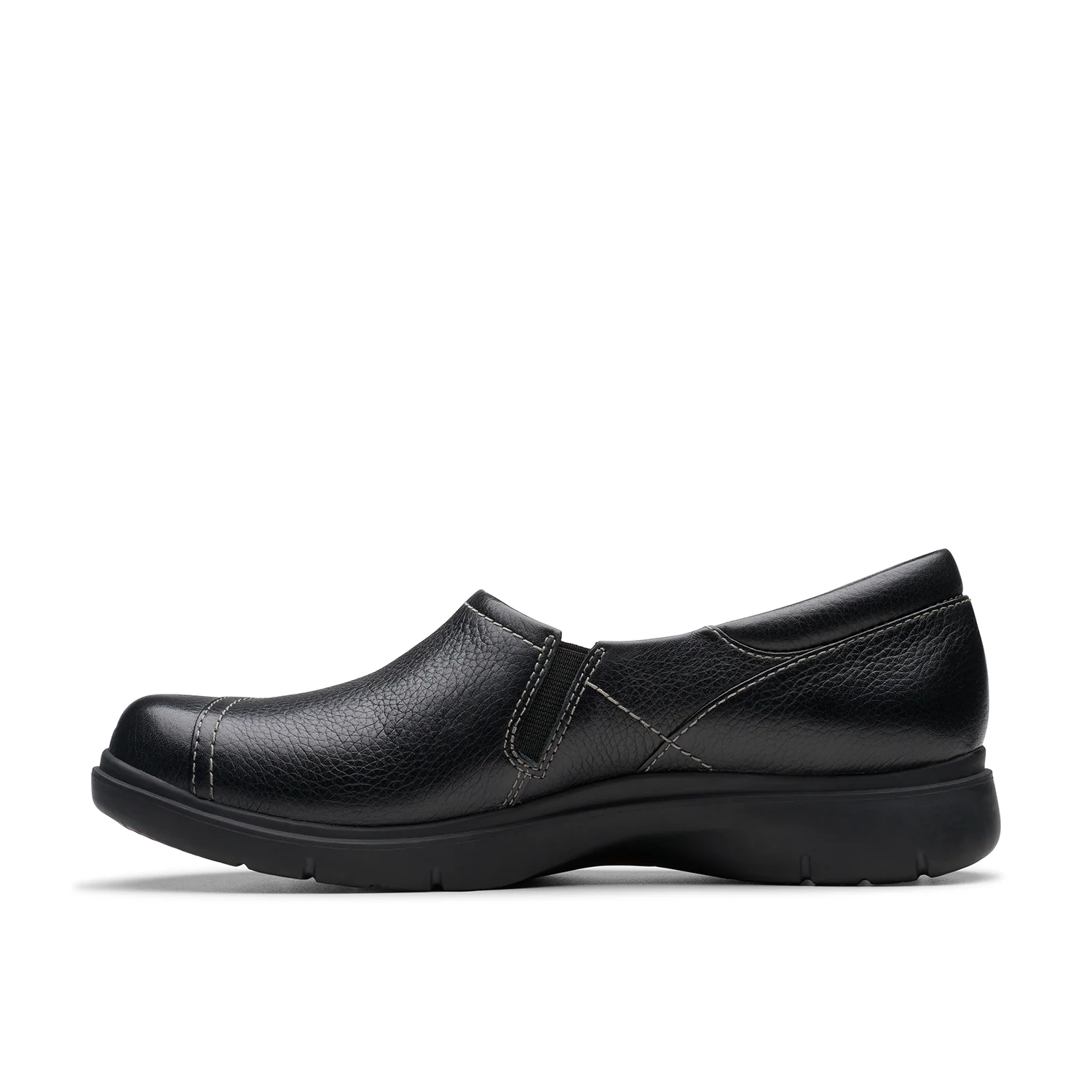 Womens - Certina Ease Black Leather - Image 2
