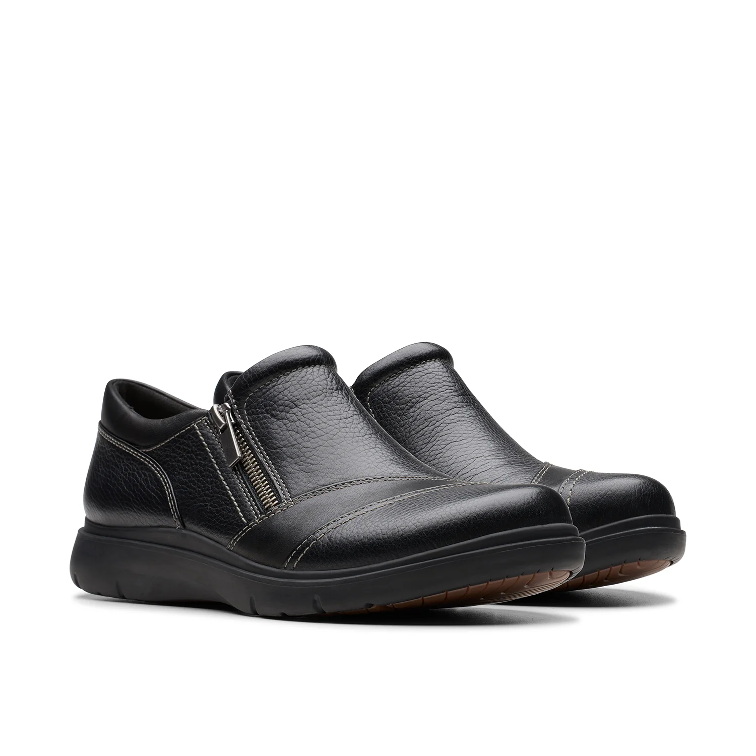 Womens - Certina Pure Black Leather - Image 4