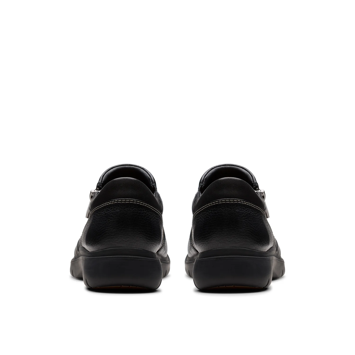 Womens - Certina Pure Black Leather - Image 5