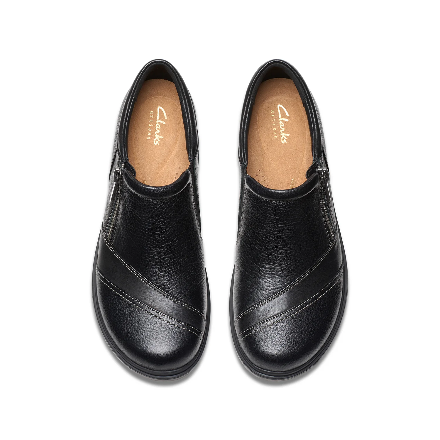 Womens - Certina Pure Black Leather - Image 6