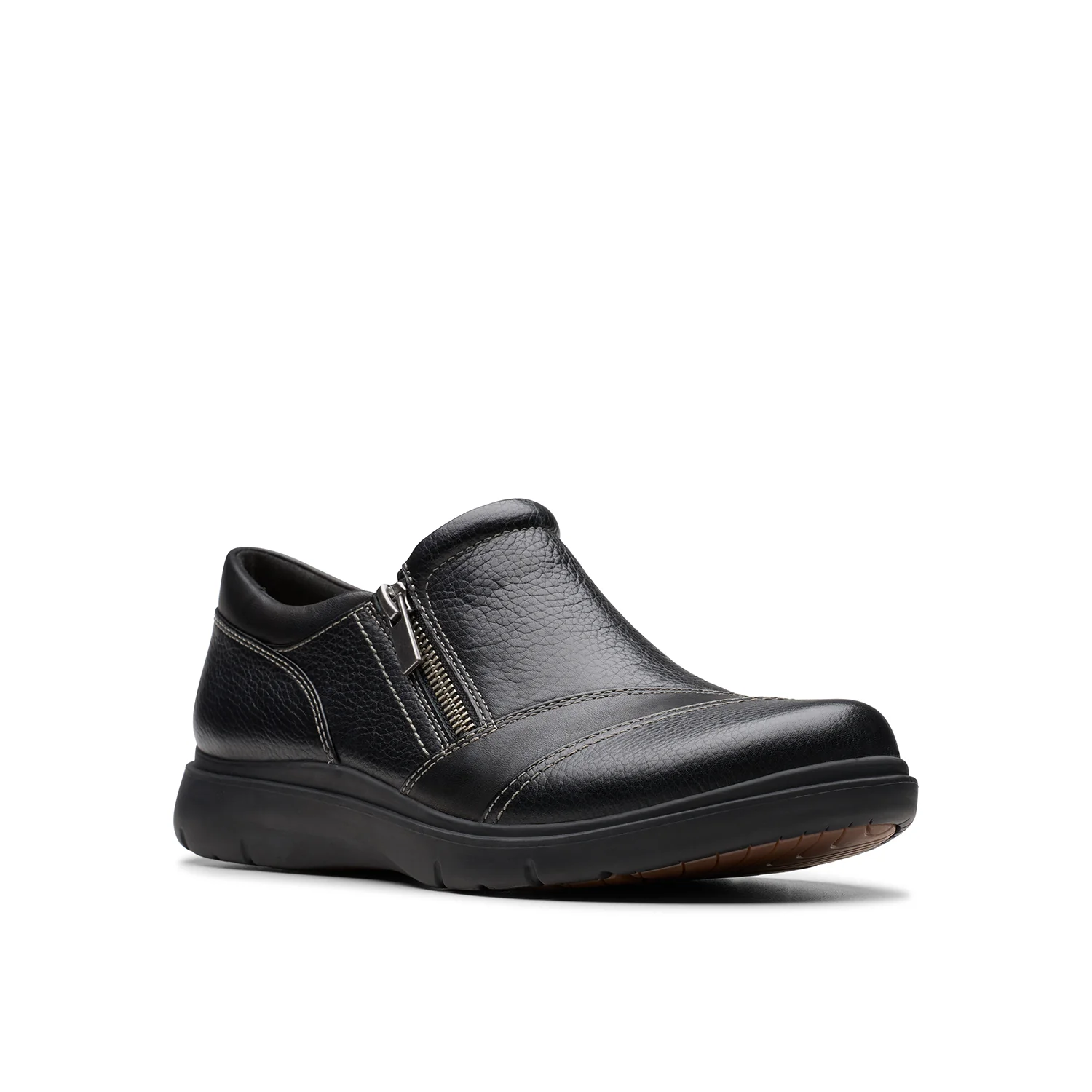 Womens - Certina Pure Black Leather - Image 7