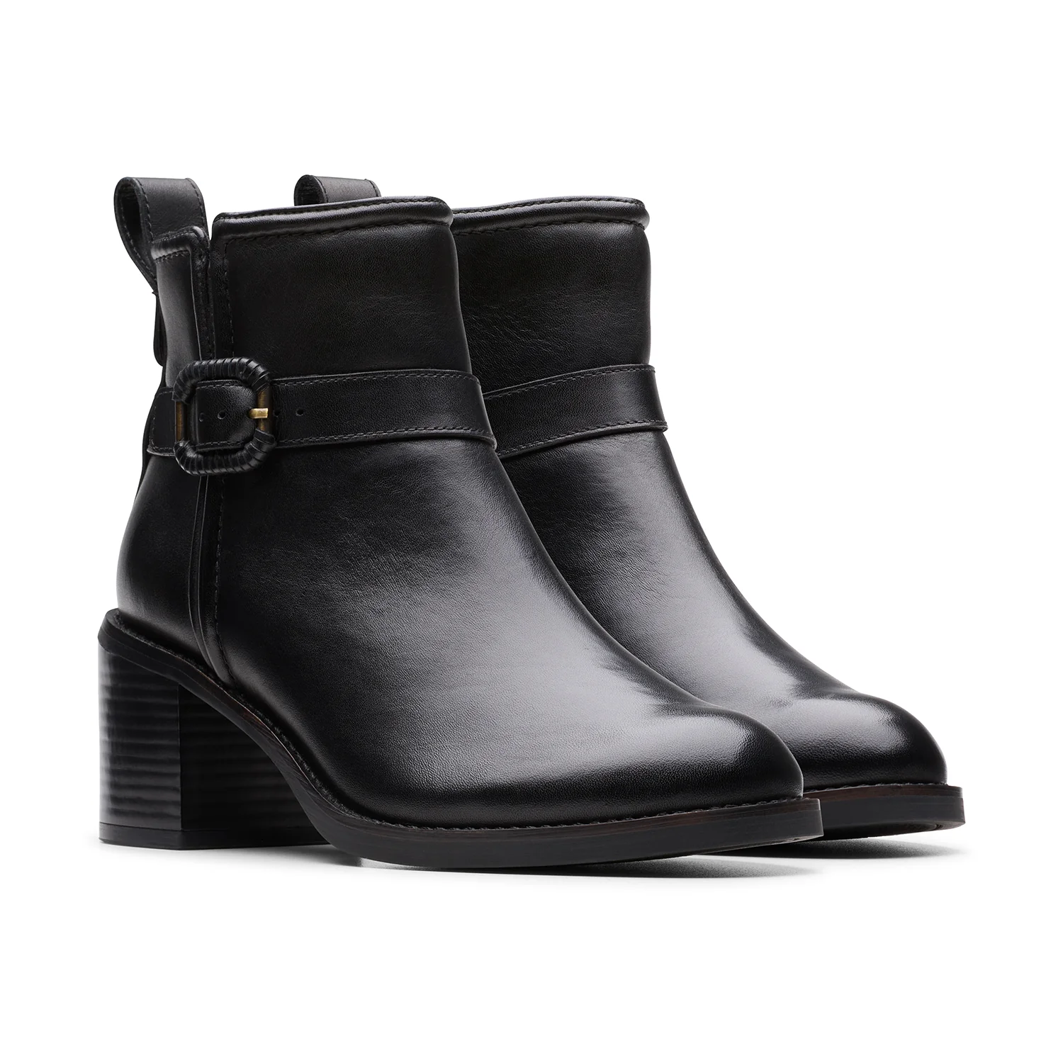 Womens - Chamberly Trim Black Leather - Image 4