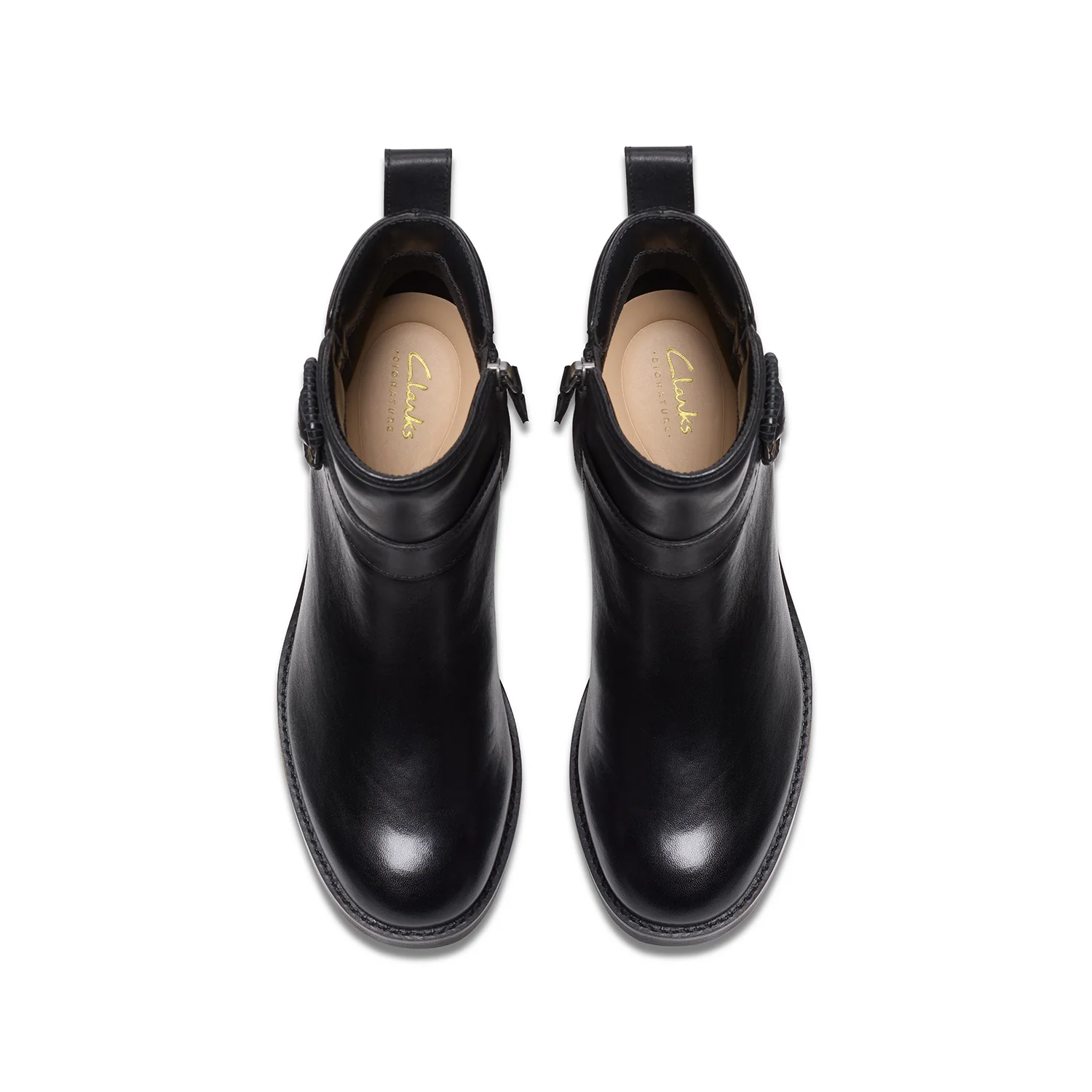 Womens - Chamberly Trim Black Leather - Image 6