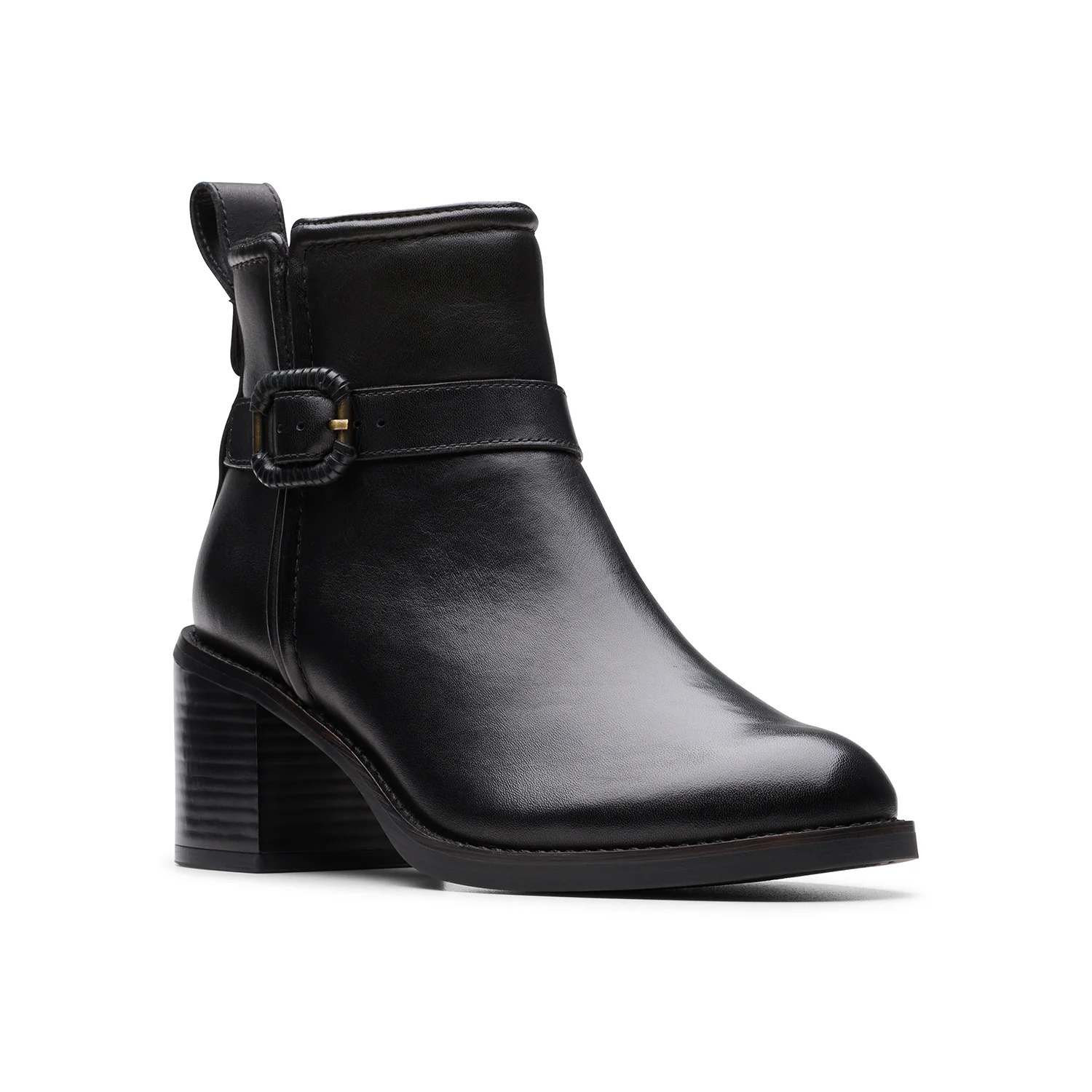 Womens - Chamberly Trim Black Leather - Image 7