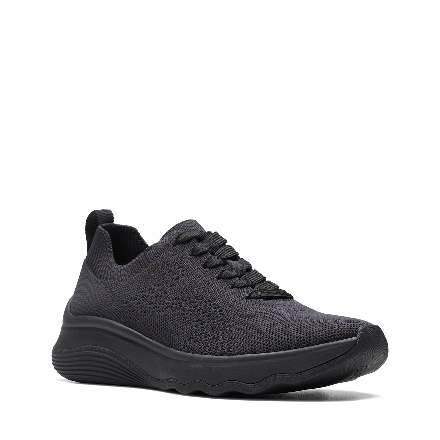 Womens - Circuit Tie Black/Black - Image 2