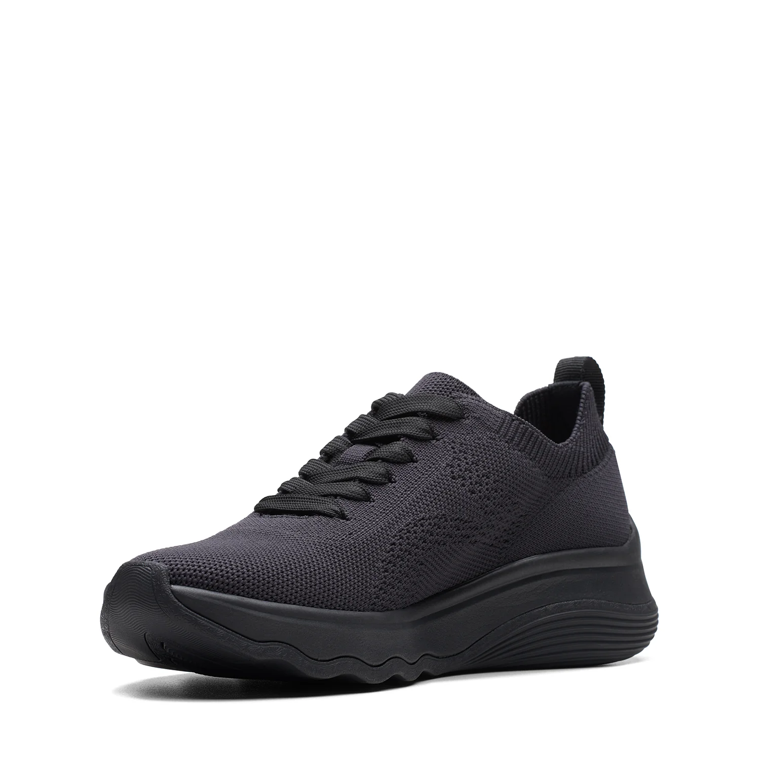Womens - Circuit Tie Black/Black - Image 4