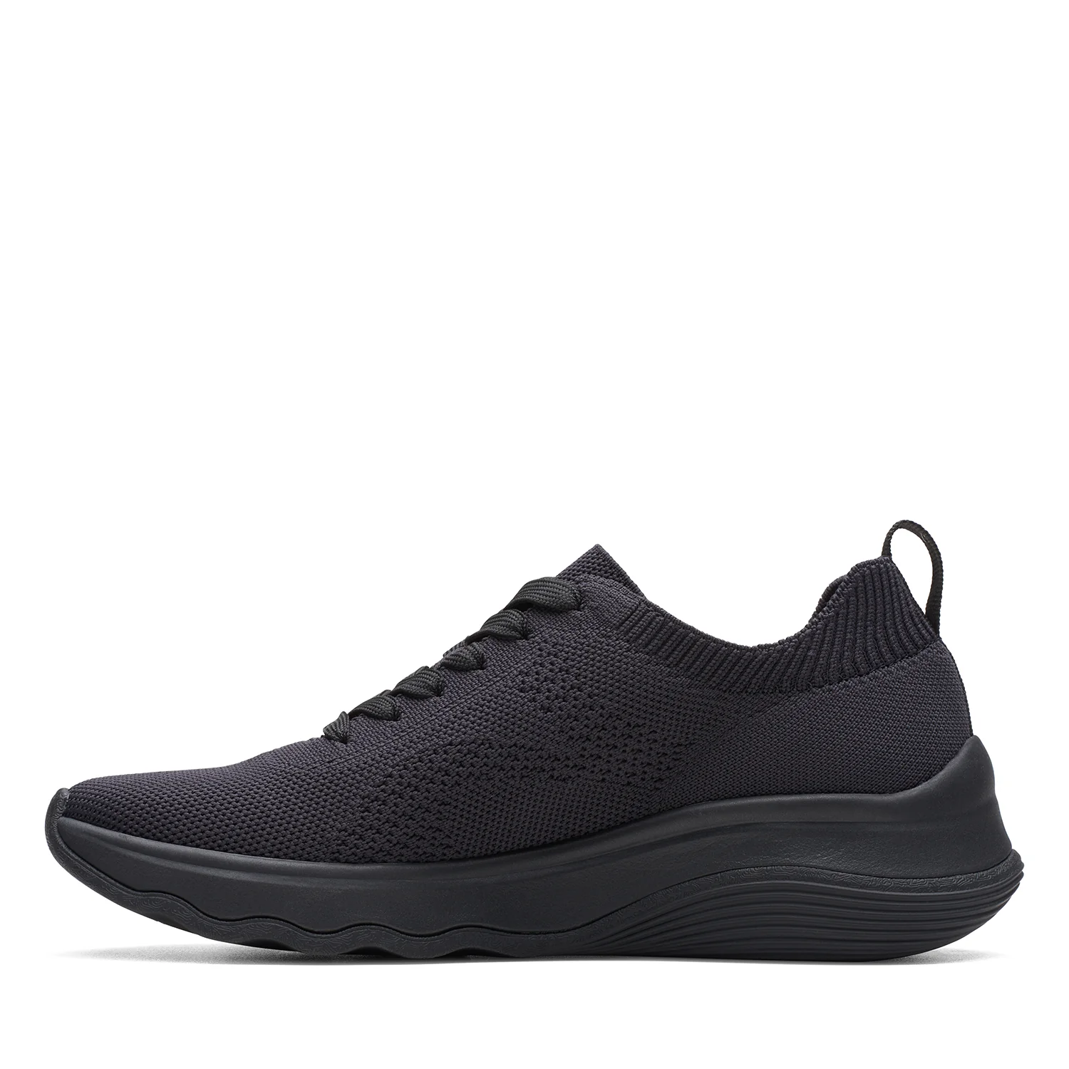 Womens - Circuit Tie Black/Black - Image 5