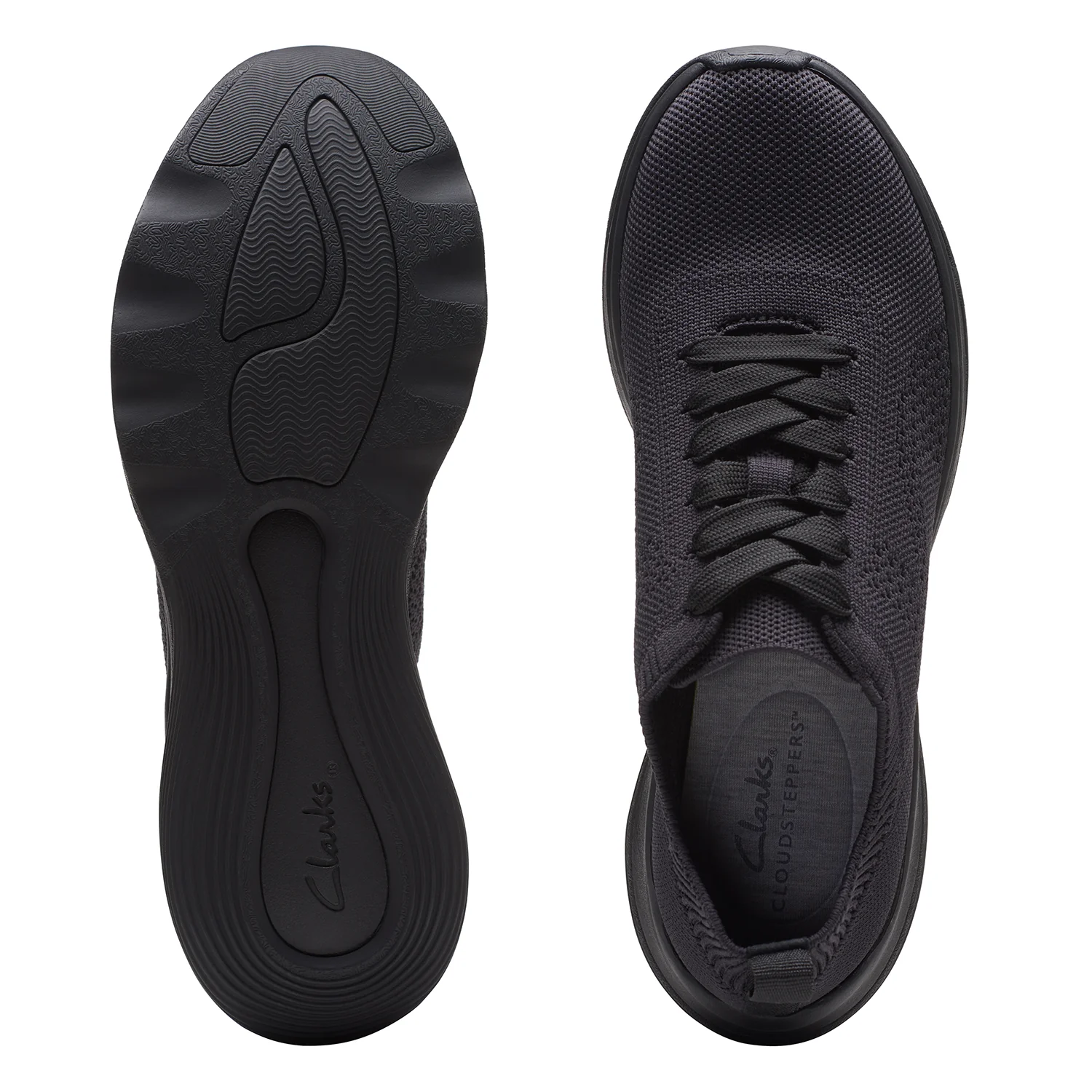 Womens - Circuit Tie Black/Black - Image 7