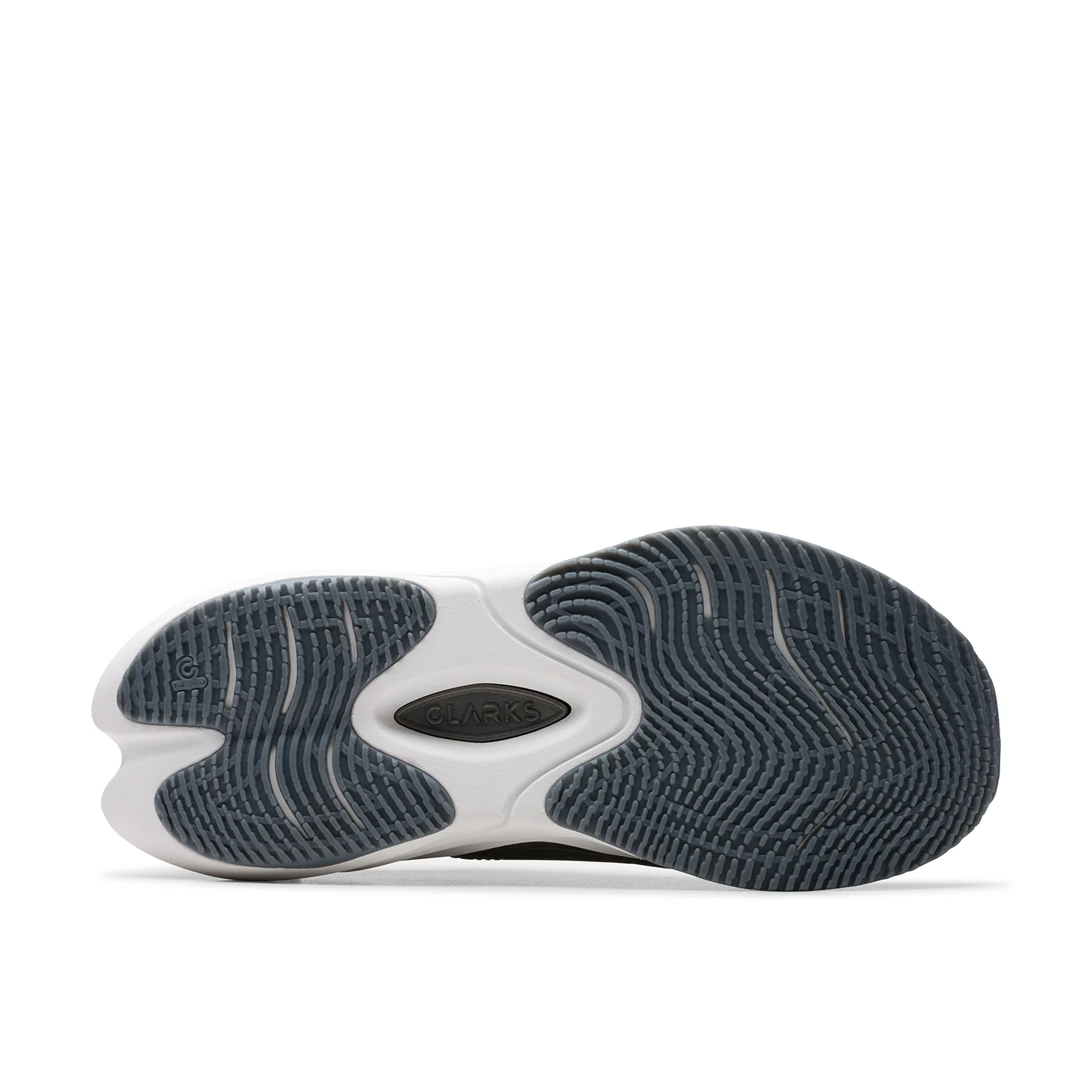 Womens - Clarks Pace Aqua Combination - Image 3