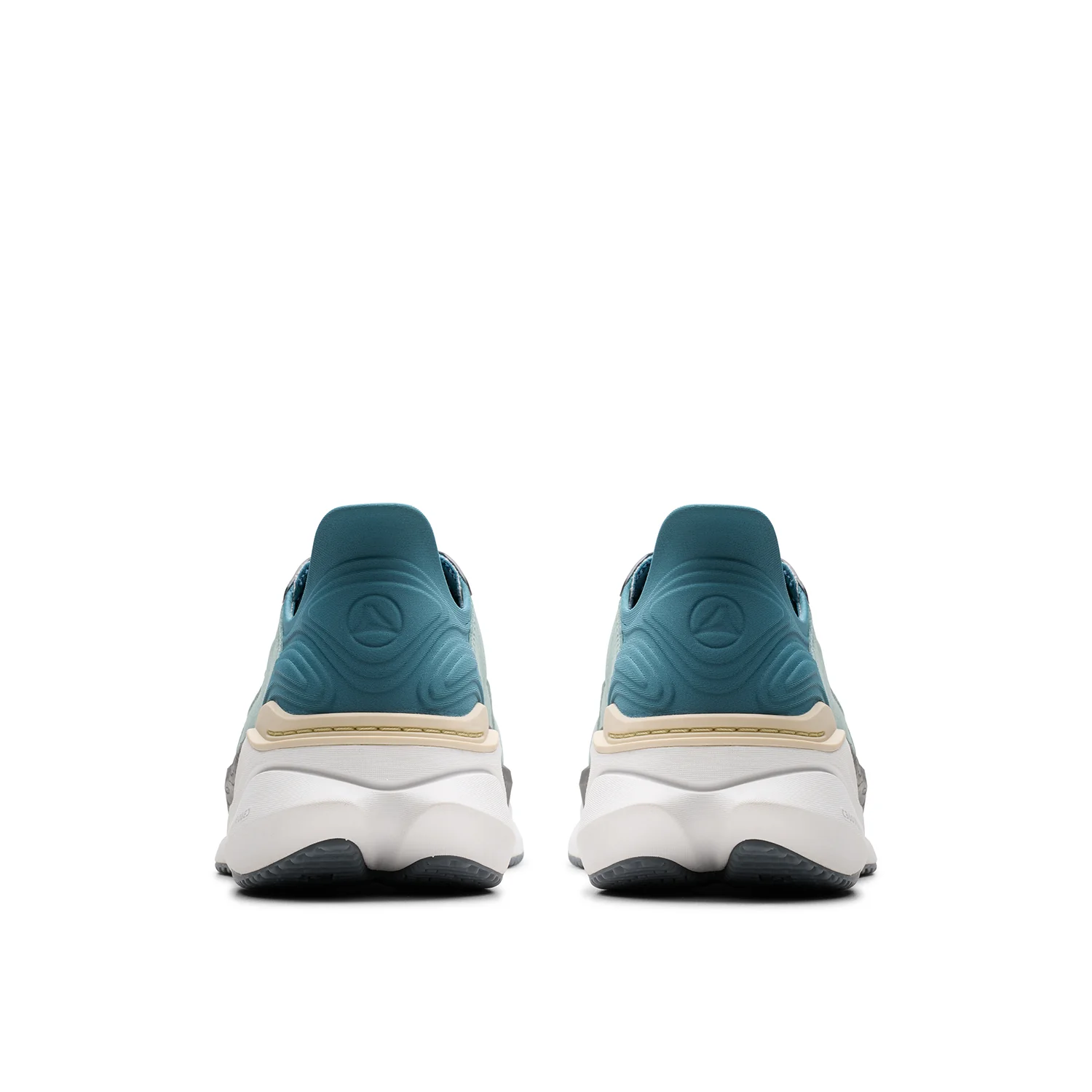 Womens - Clarks Pace Aqua Combination - Image 5