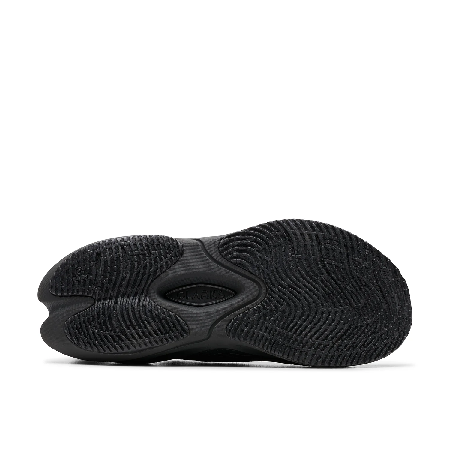 Womens - Clarks Pace. Black - Image 3