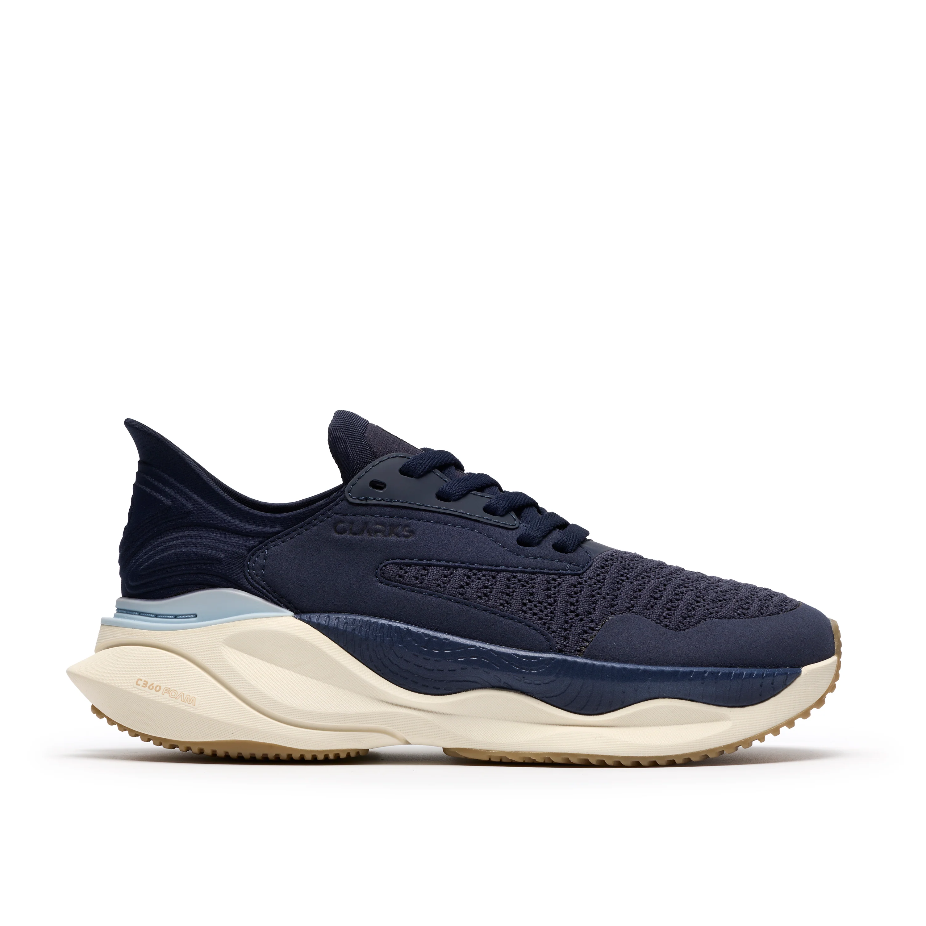 Womens - Clarks Pace. Black - Image 7