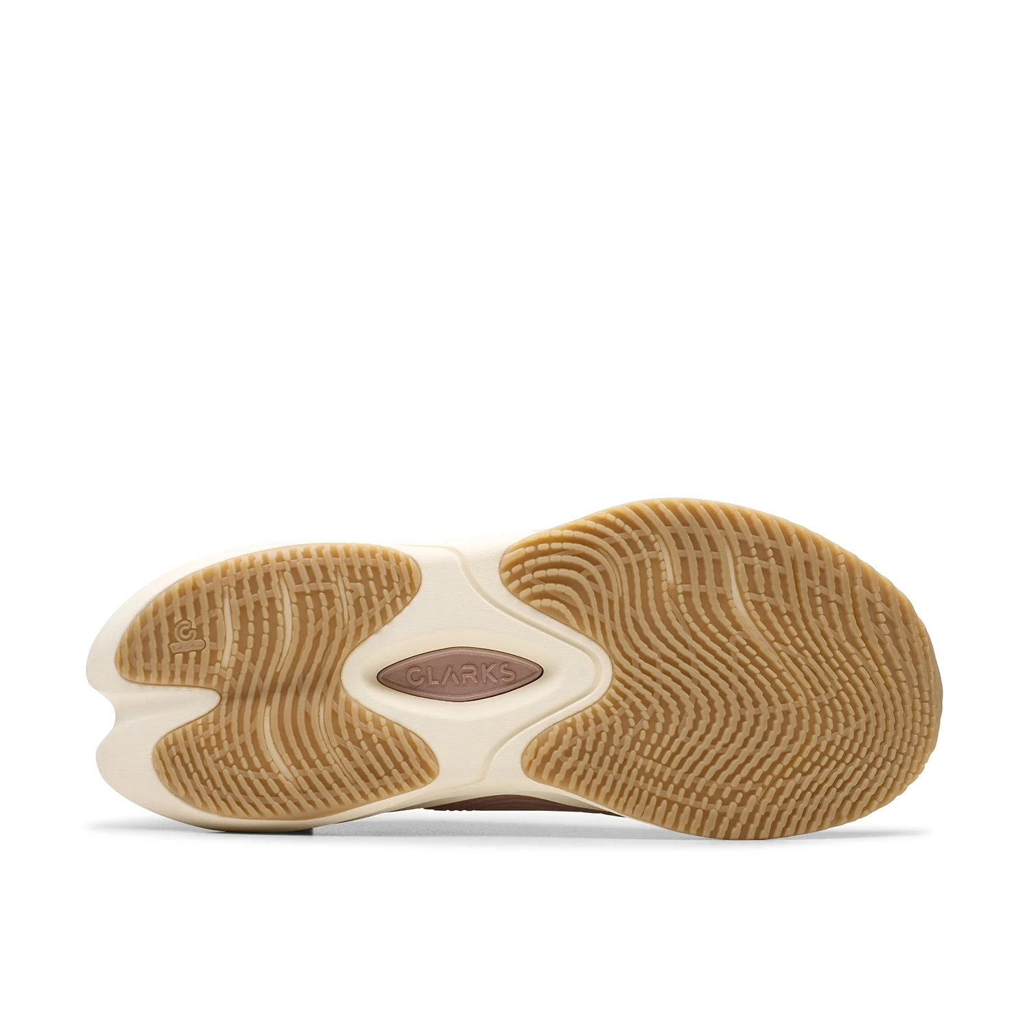 Womens - Clarks Pace Sand Combination - Image 3