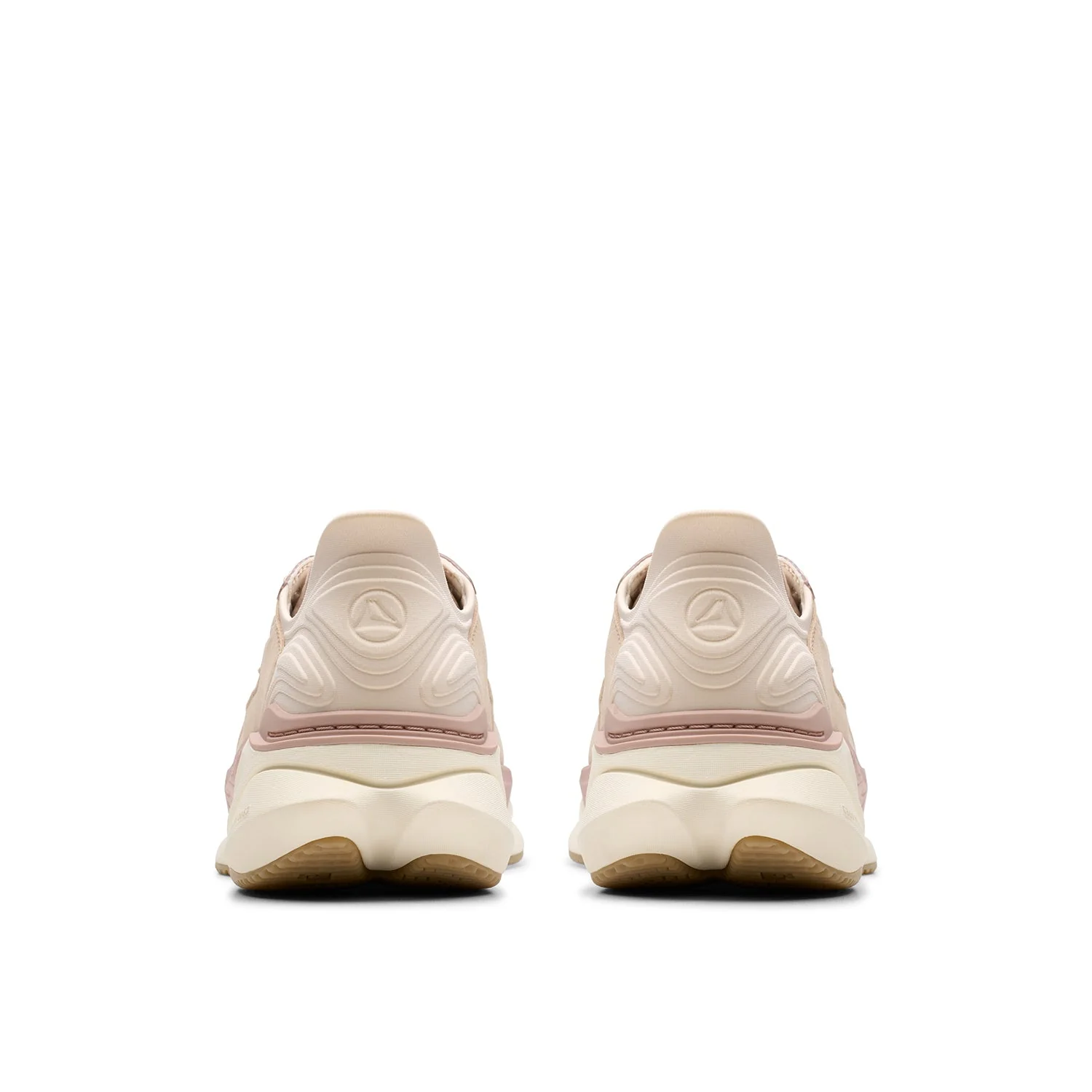 Womens - Clarks Pace Sand Combination - Image 5