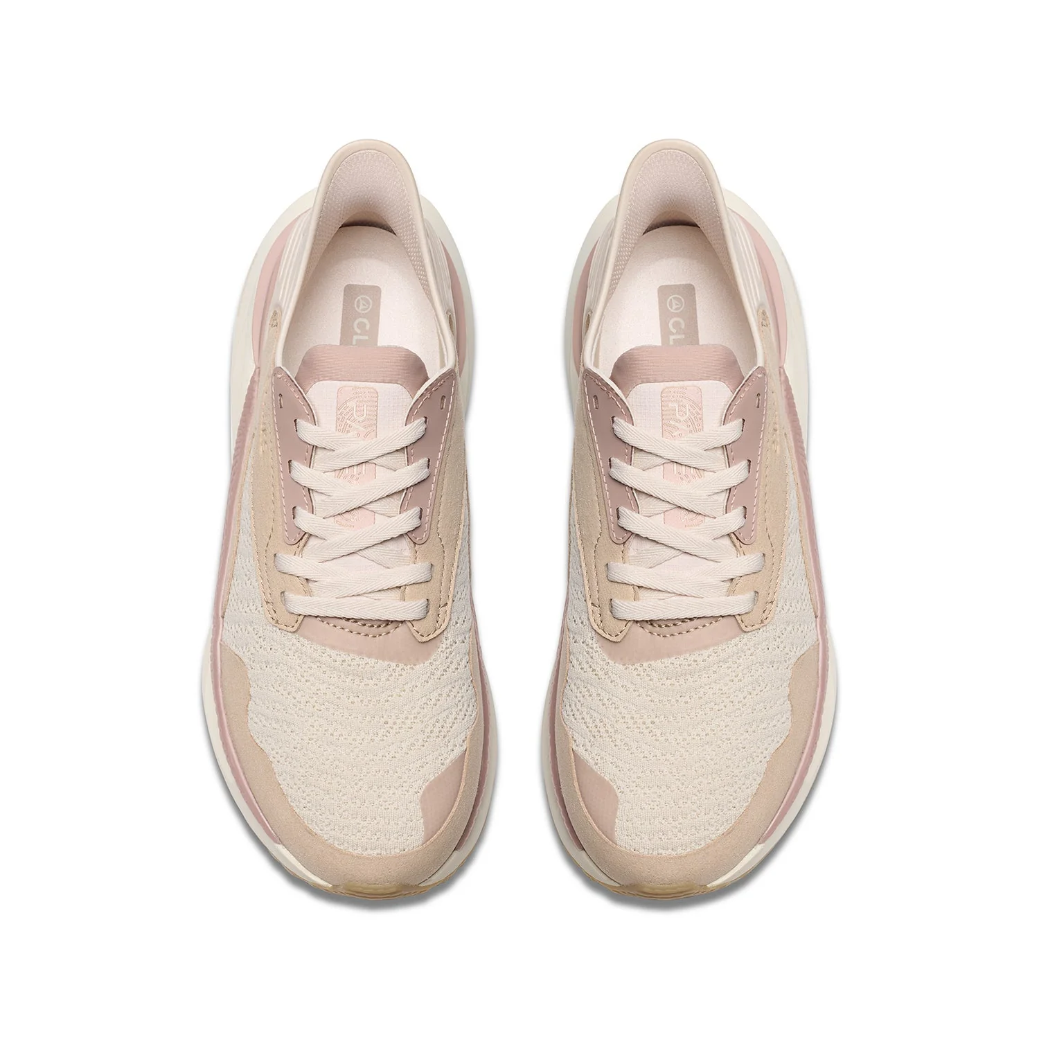 Womens - Clarks Pace Sand Combination - Image 6