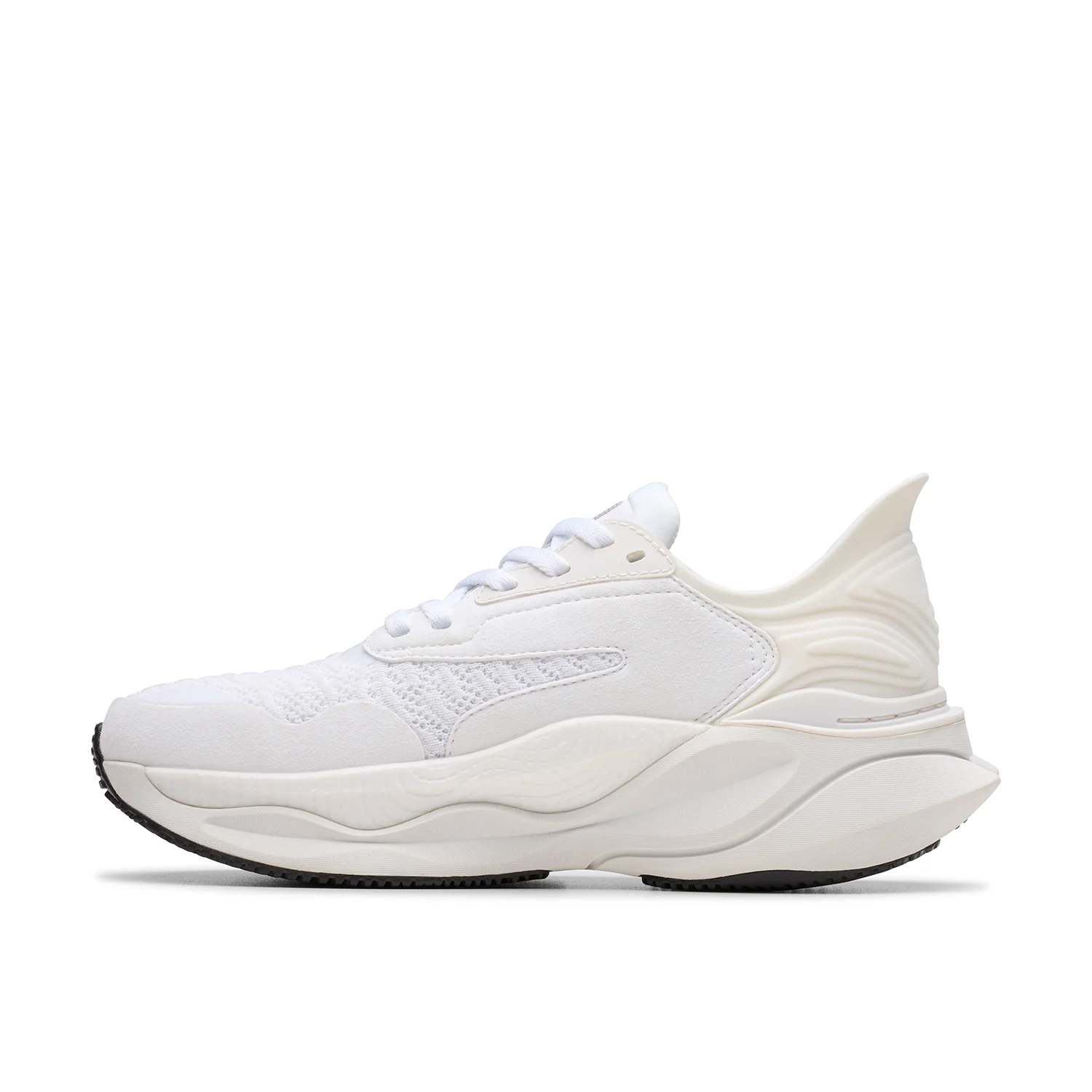 Womens - Clarks Pace White - Image 2