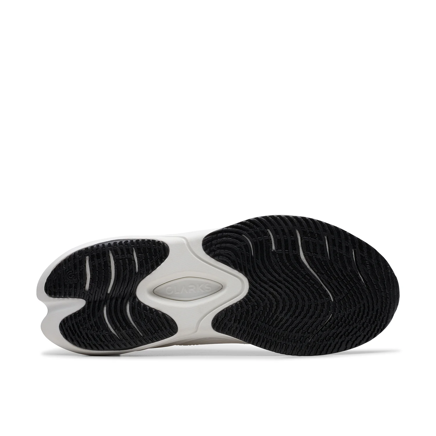 Womens - Clarks Pace White - Image 3