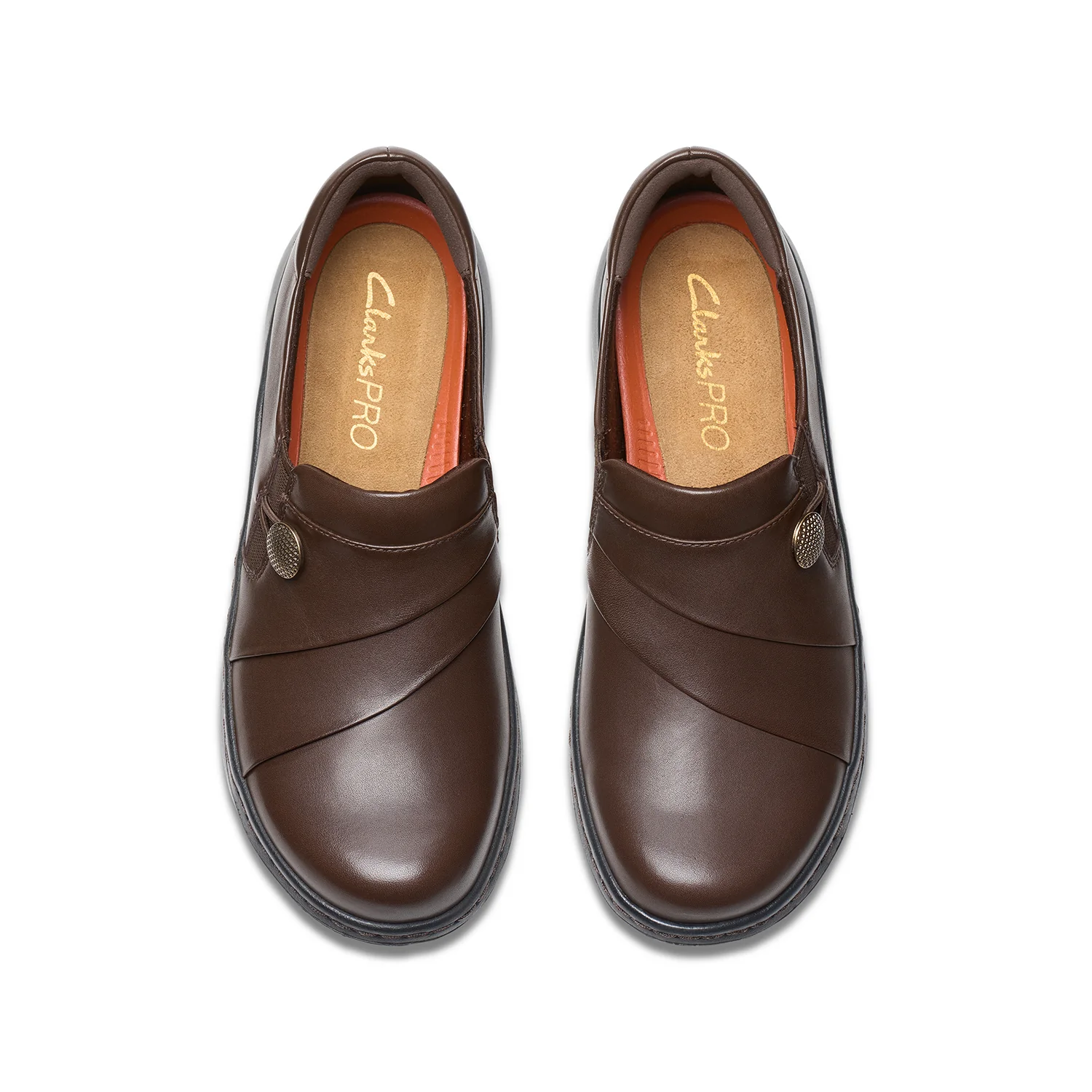 Womens  Clarks Pro Lux - Image 6