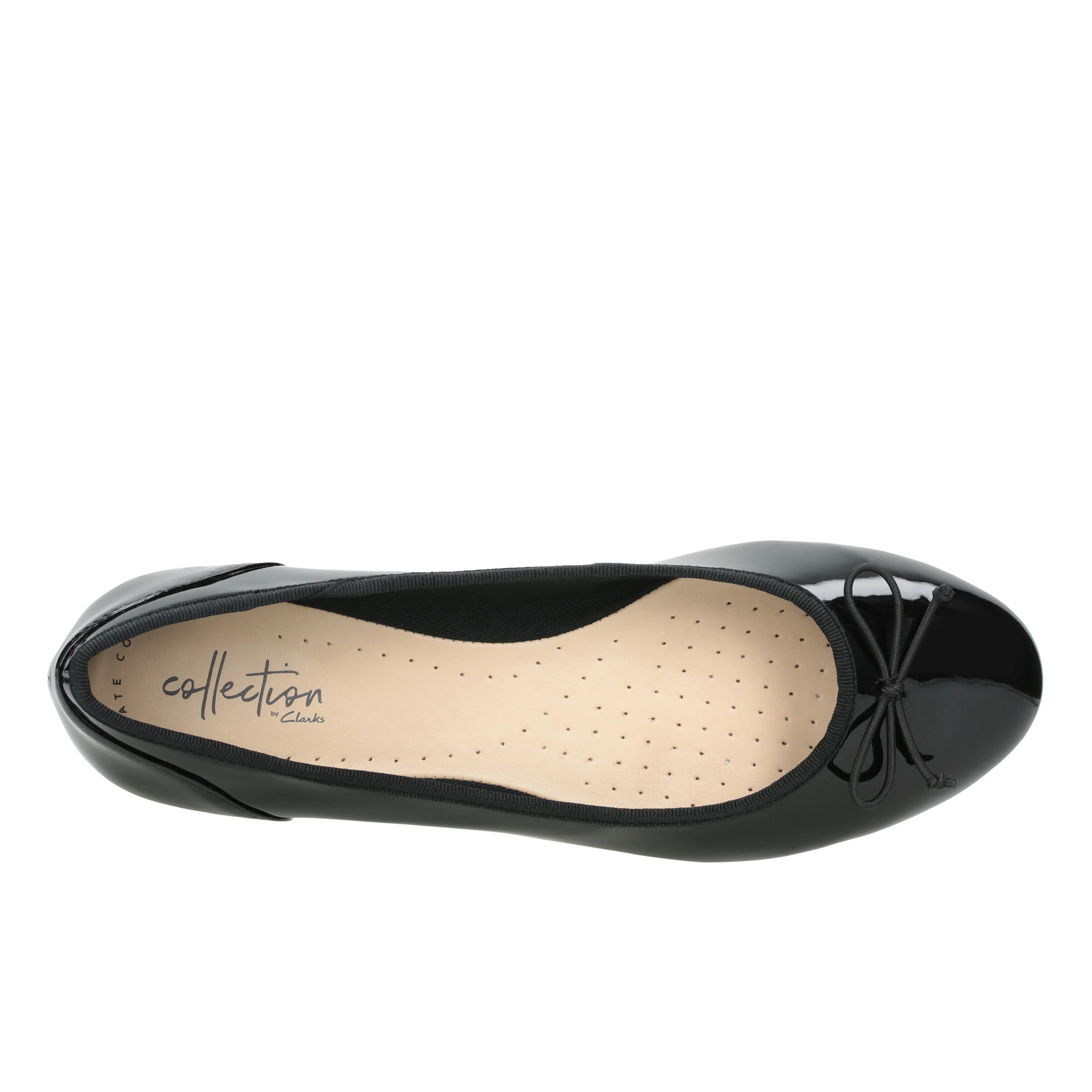 Womens - Couture Bloom Black Patent - Image 6