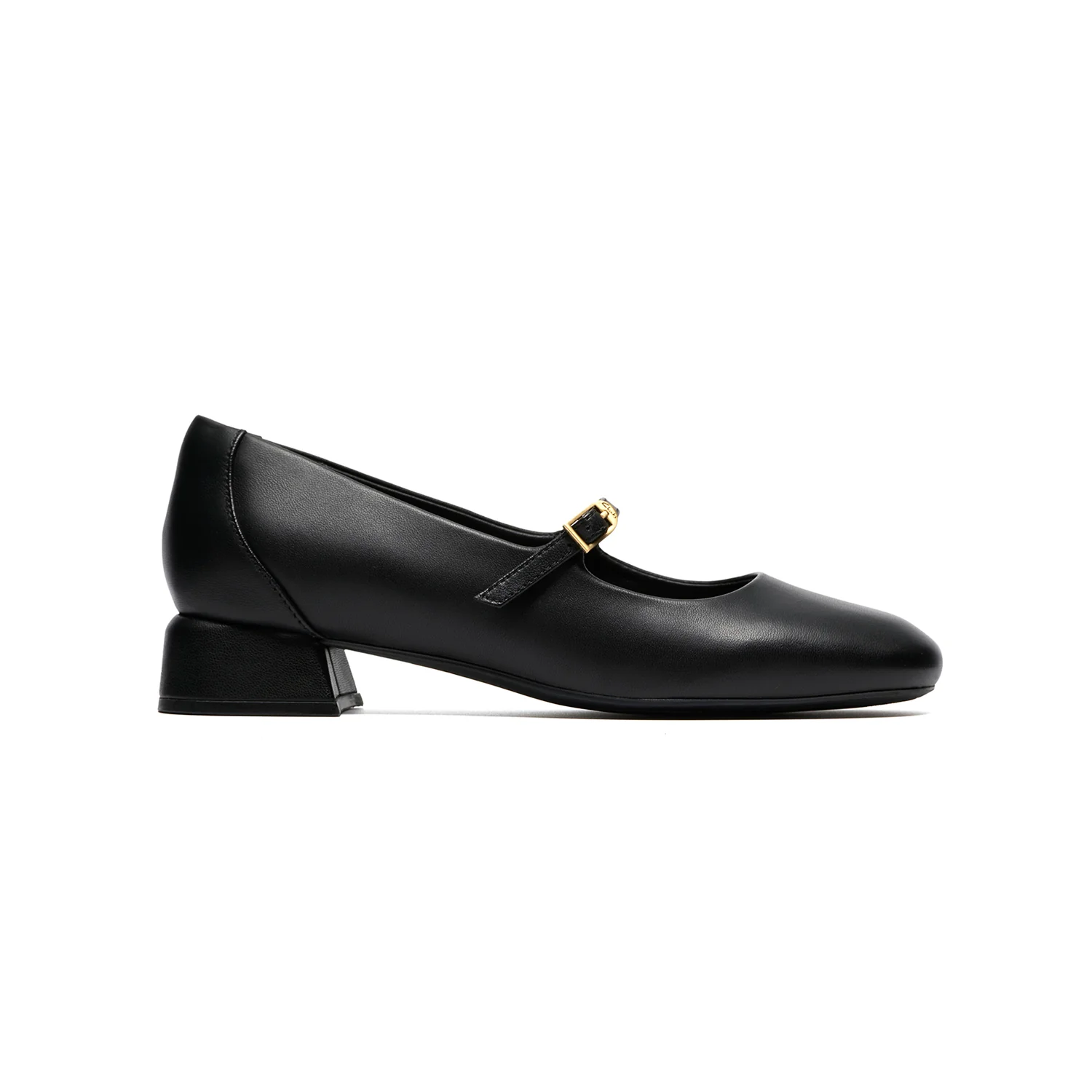 Womens - Daiss30 Bar Black Leather
