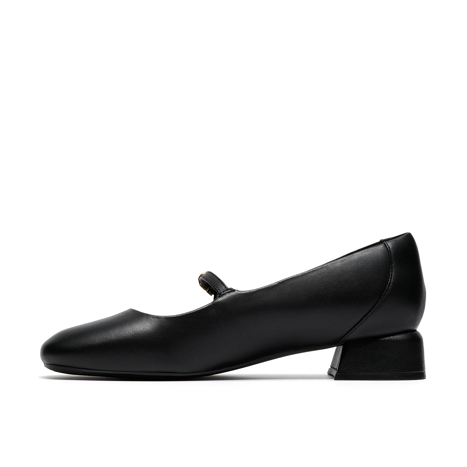 Womens - Daiss30 Bar Black Leather - Image 2