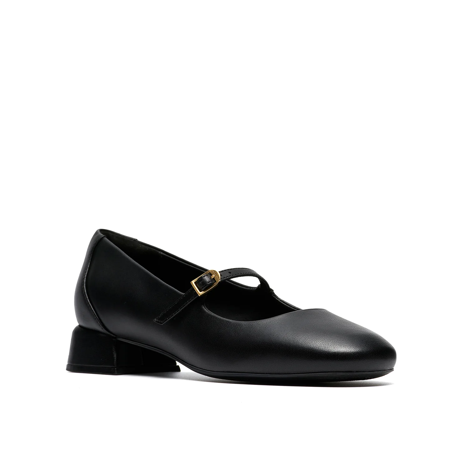 Womens - Daiss30 Bar Black Leather - Image 4