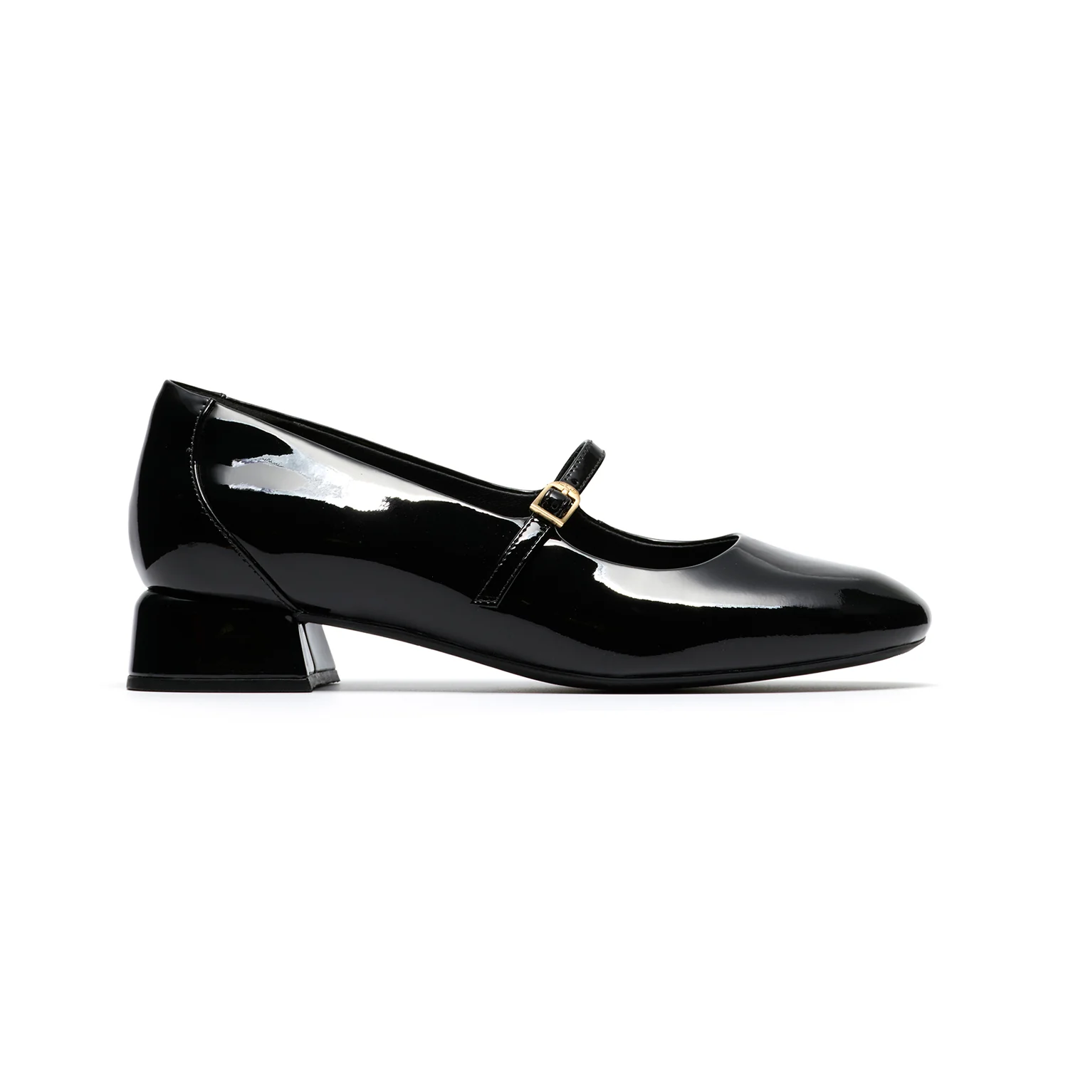 Womens - Daiss30 Bar Black Pat