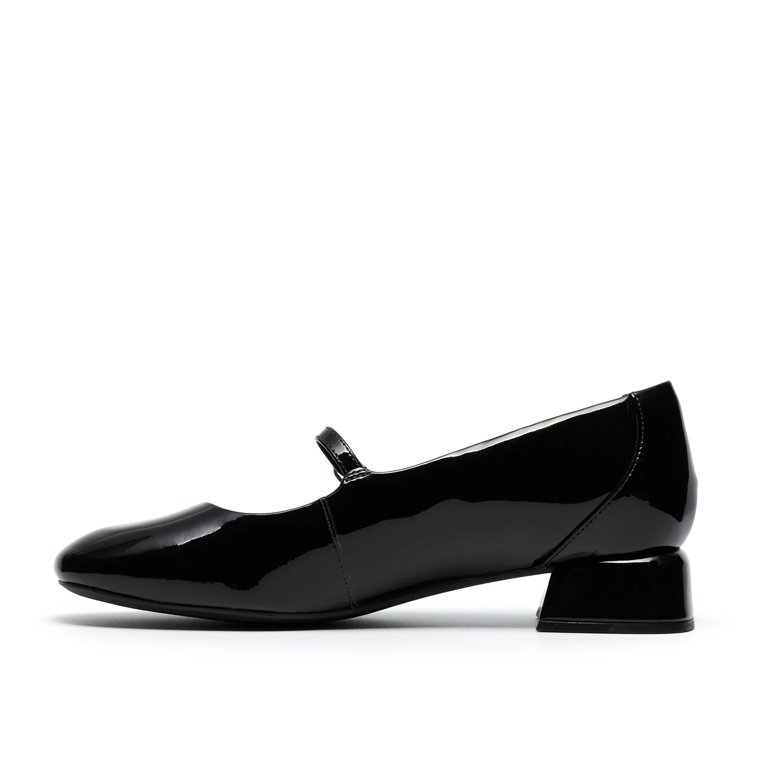 Womens - Daiss30 Bar Black Pat - Image 2