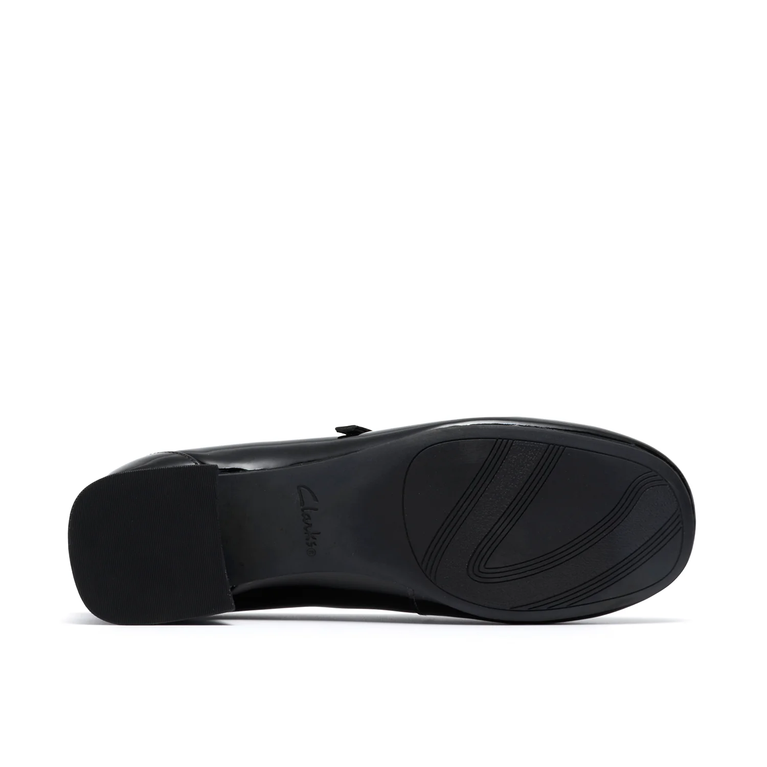 Womens - Daiss30 Bar Black Pat - Image 3