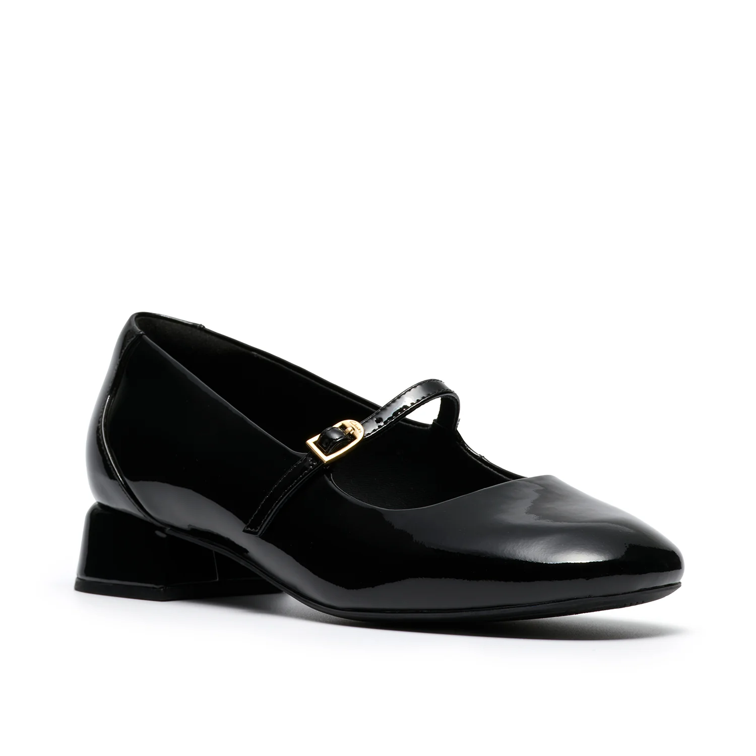 Womens - Daiss30 Bar Black Pat - Image 4