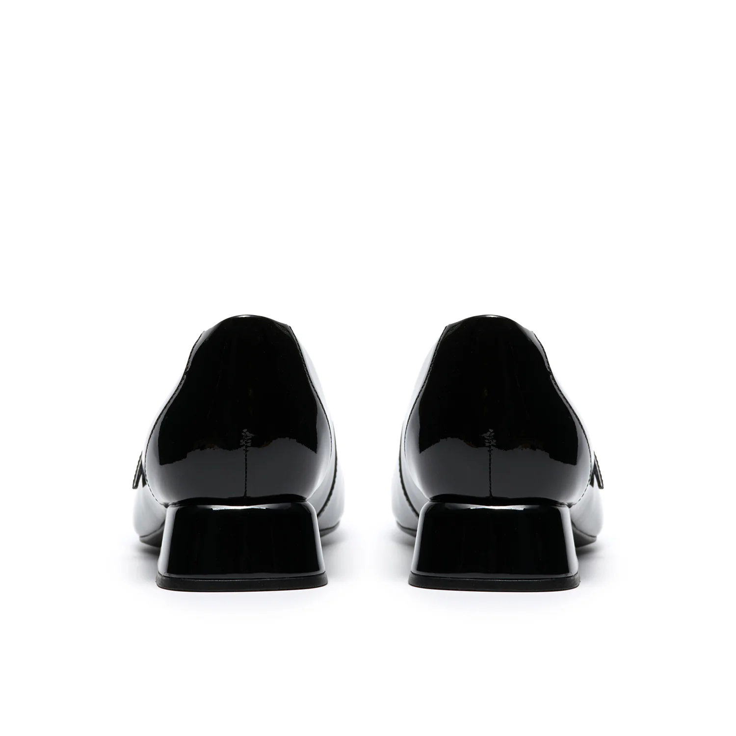 Womens - Daiss30 Bar Black Pat - Image 5