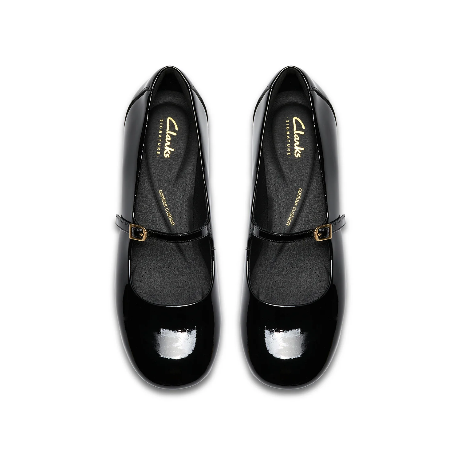 Womens - Daiss30 Bar Black Pat - Image 6