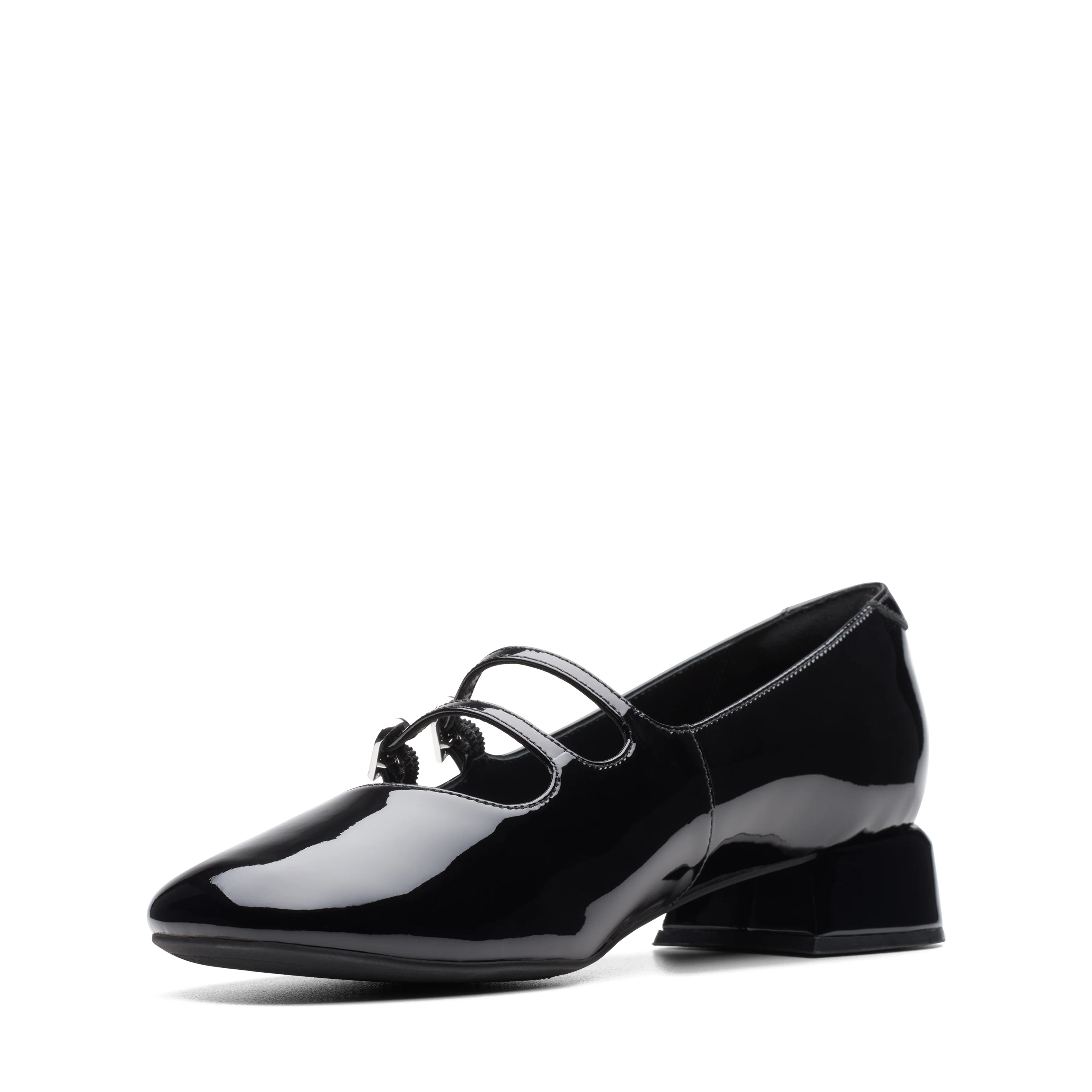 Womens - Daiss30 Shine Black Patent - Image 4