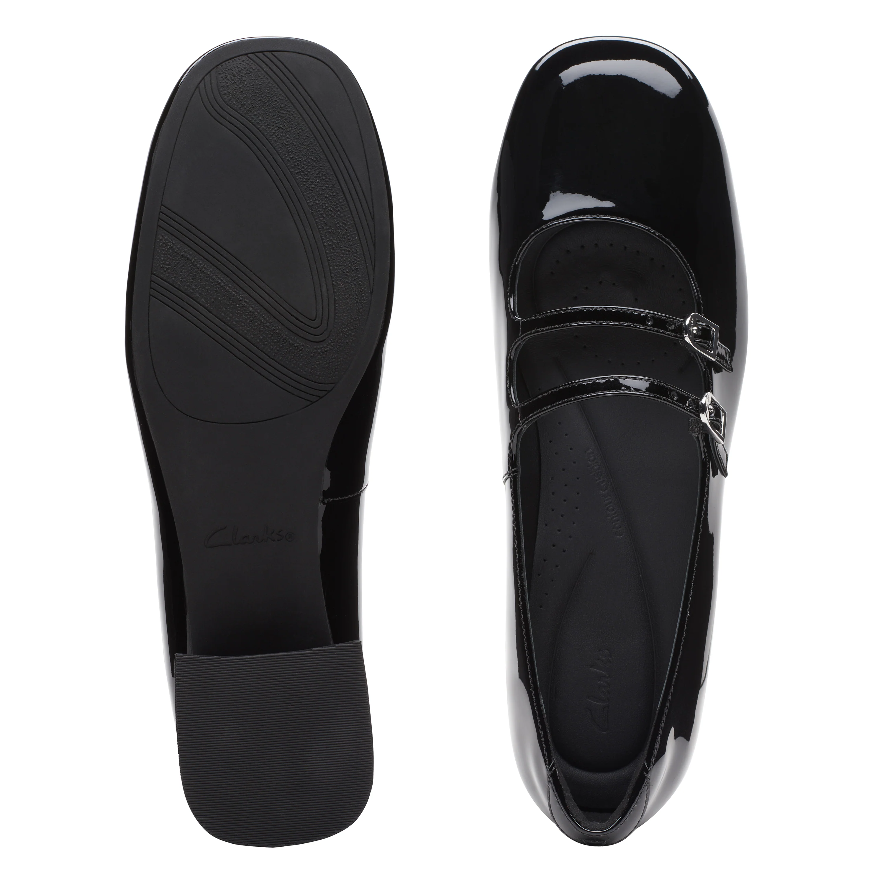 Womens - Daiss30 Shine Black Patent - Image 7