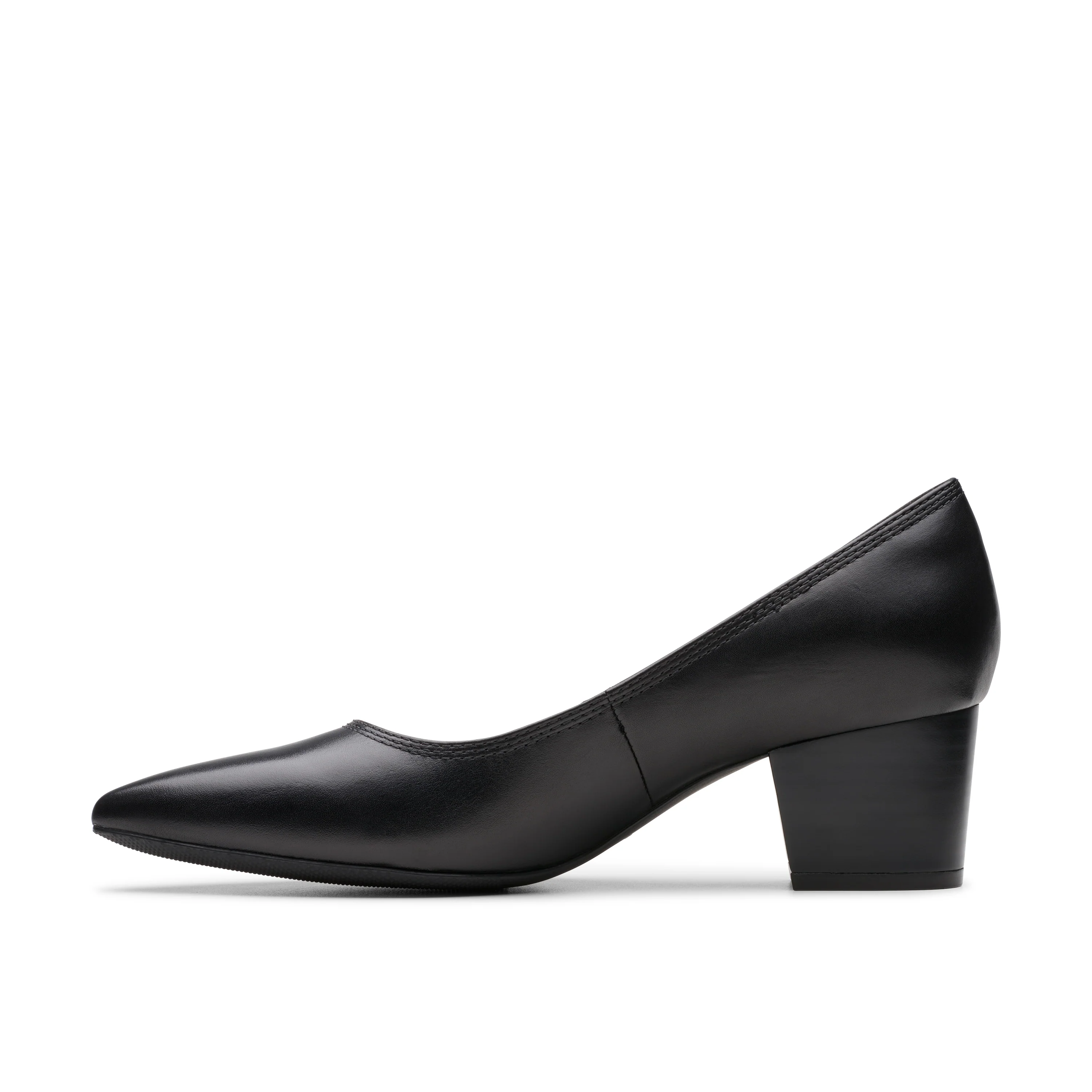 Womens - Ellanie Hope Black Leather - Image 2