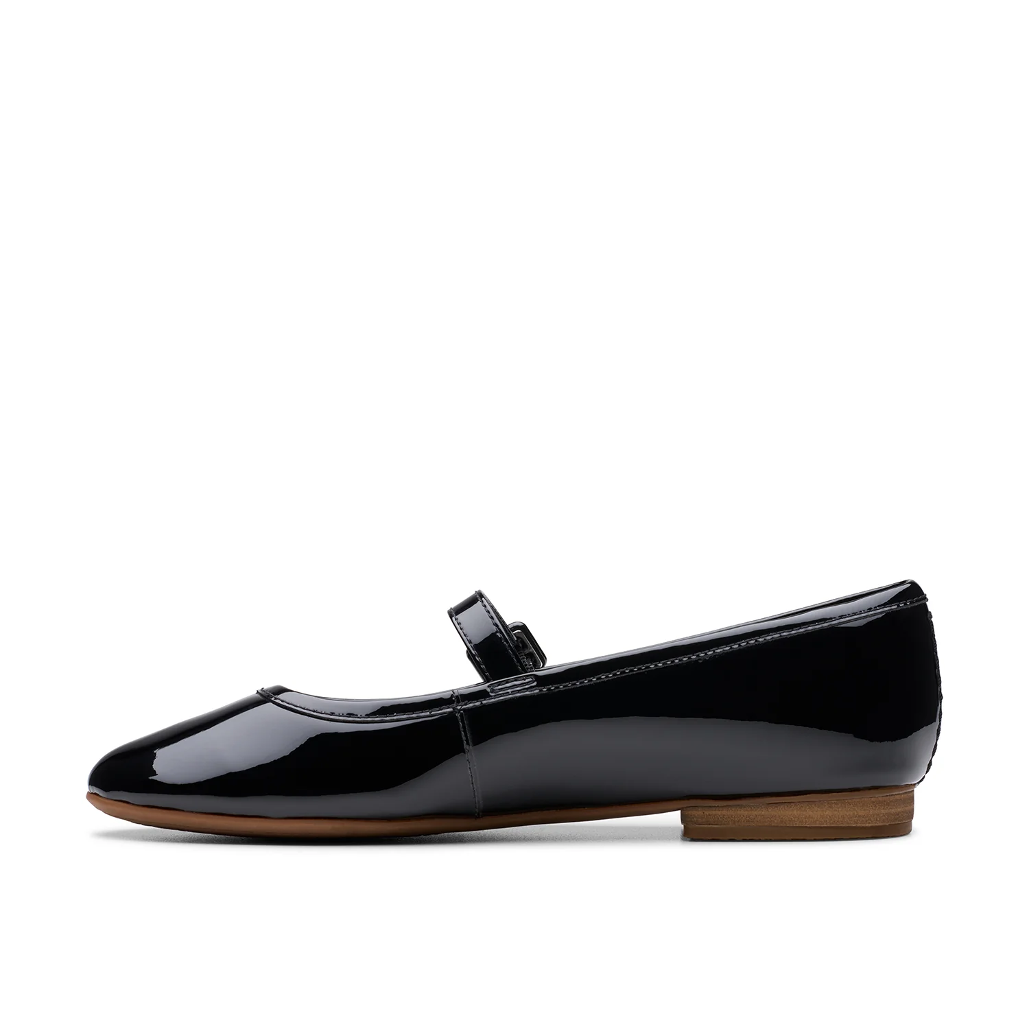 Womens - Fawna Sky Black Patent - Image 2