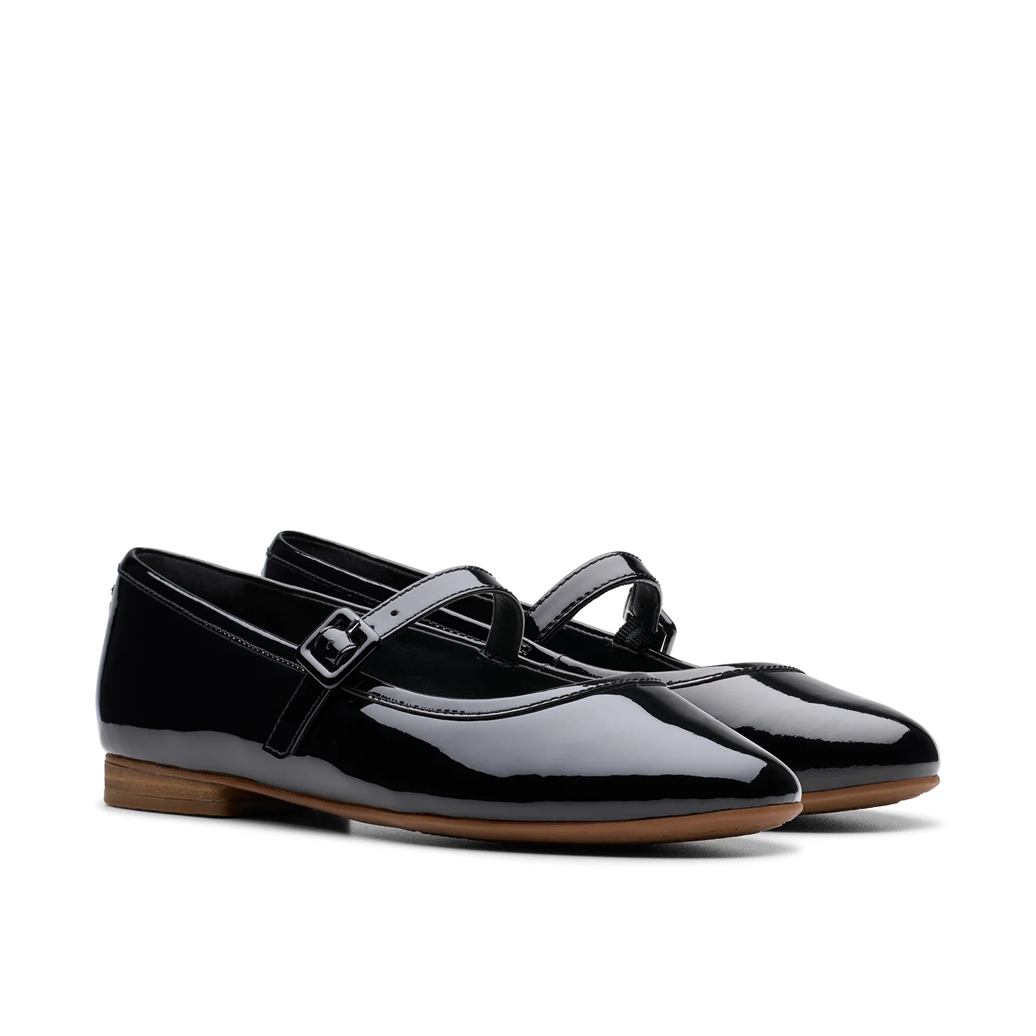 Womens - Fawna Sky Black Patent - Image 4