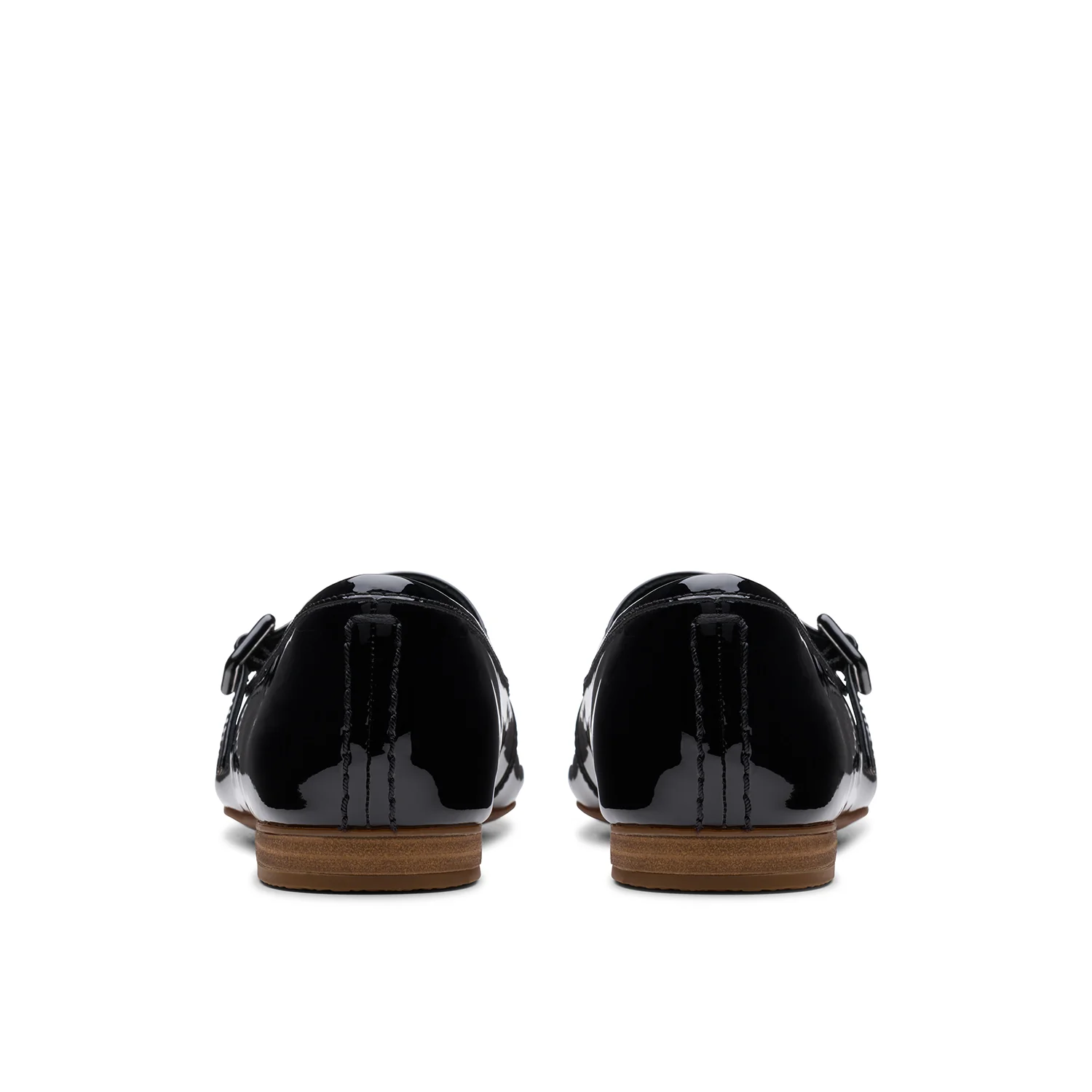 Womens - Fawna Sky Black Patent - Image 5